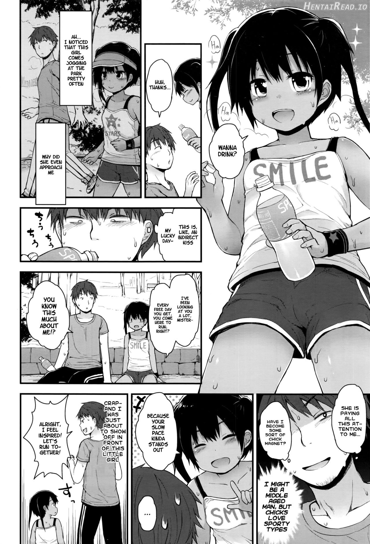 Jogging Joji wa Muku Chapter 1 - page 2