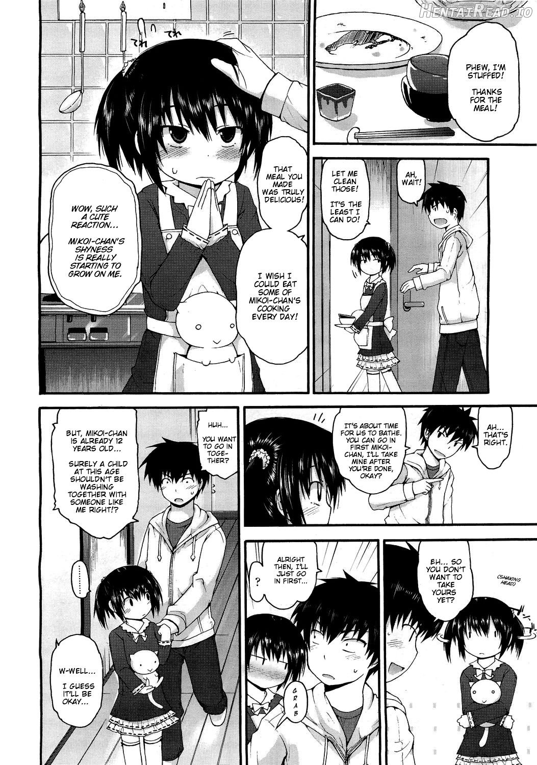 Kumegawa-san to Kodaira-san Chapter 2 - page 4