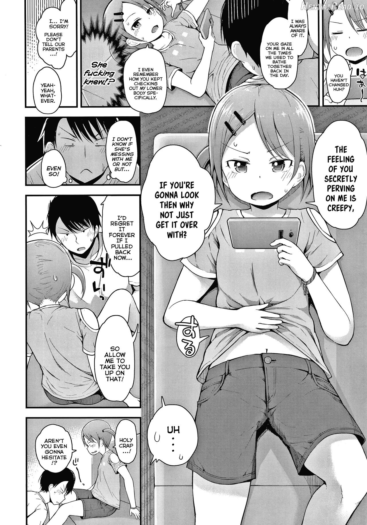 Waruiko ni Nacchatta? Chapter 1 - page 7