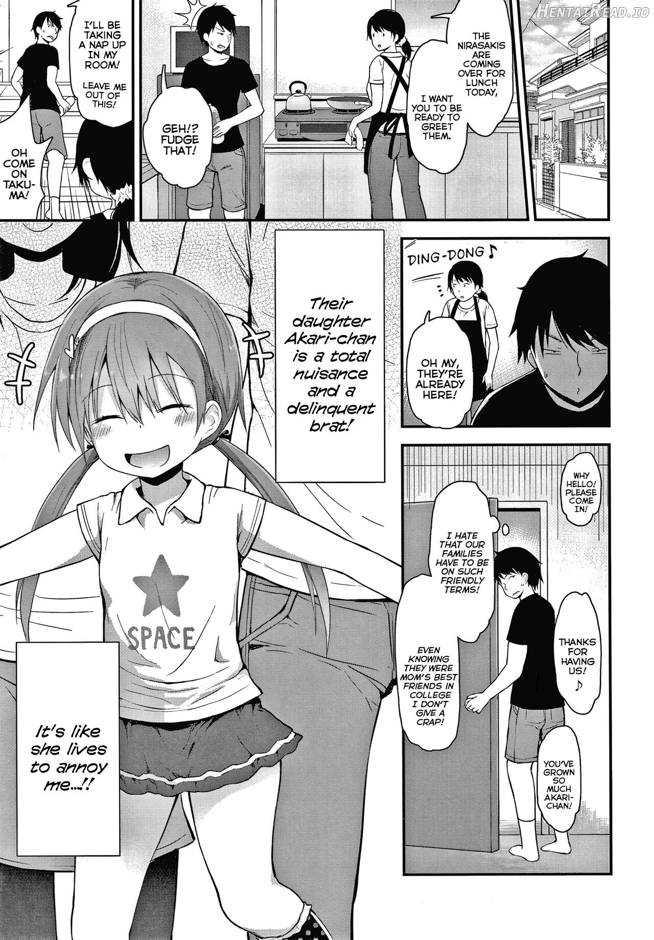 Waruiko ni Nacchatta? Chapter 1 - page 66