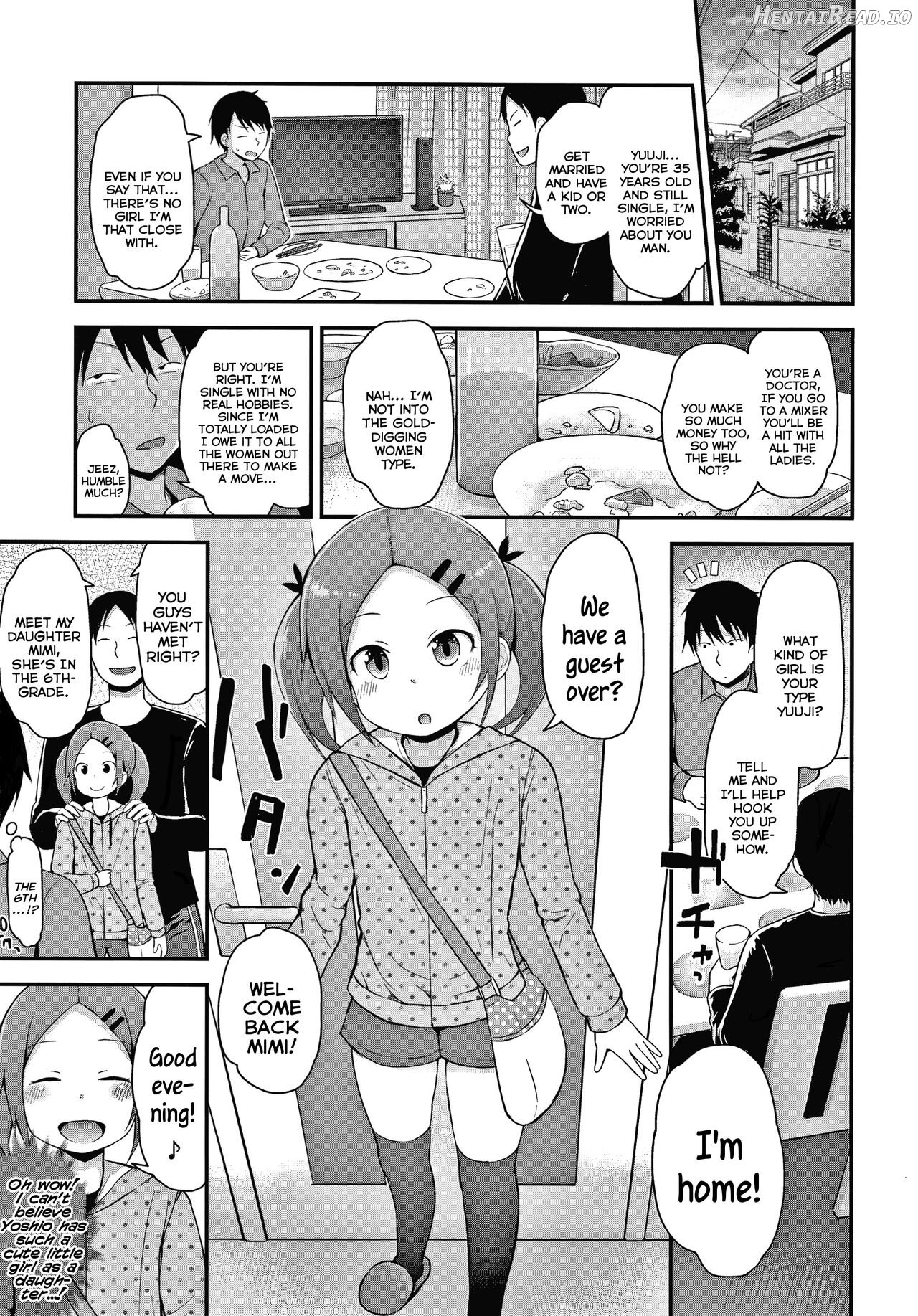 Waruiko ni Nacchatta? Chapter 1 - page 130