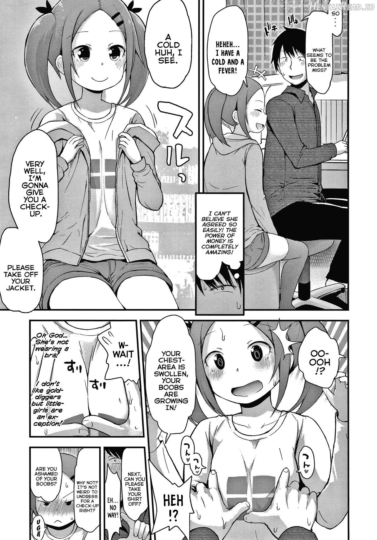 Waruiko ni Nacchatta? Chapter 1 - page 134