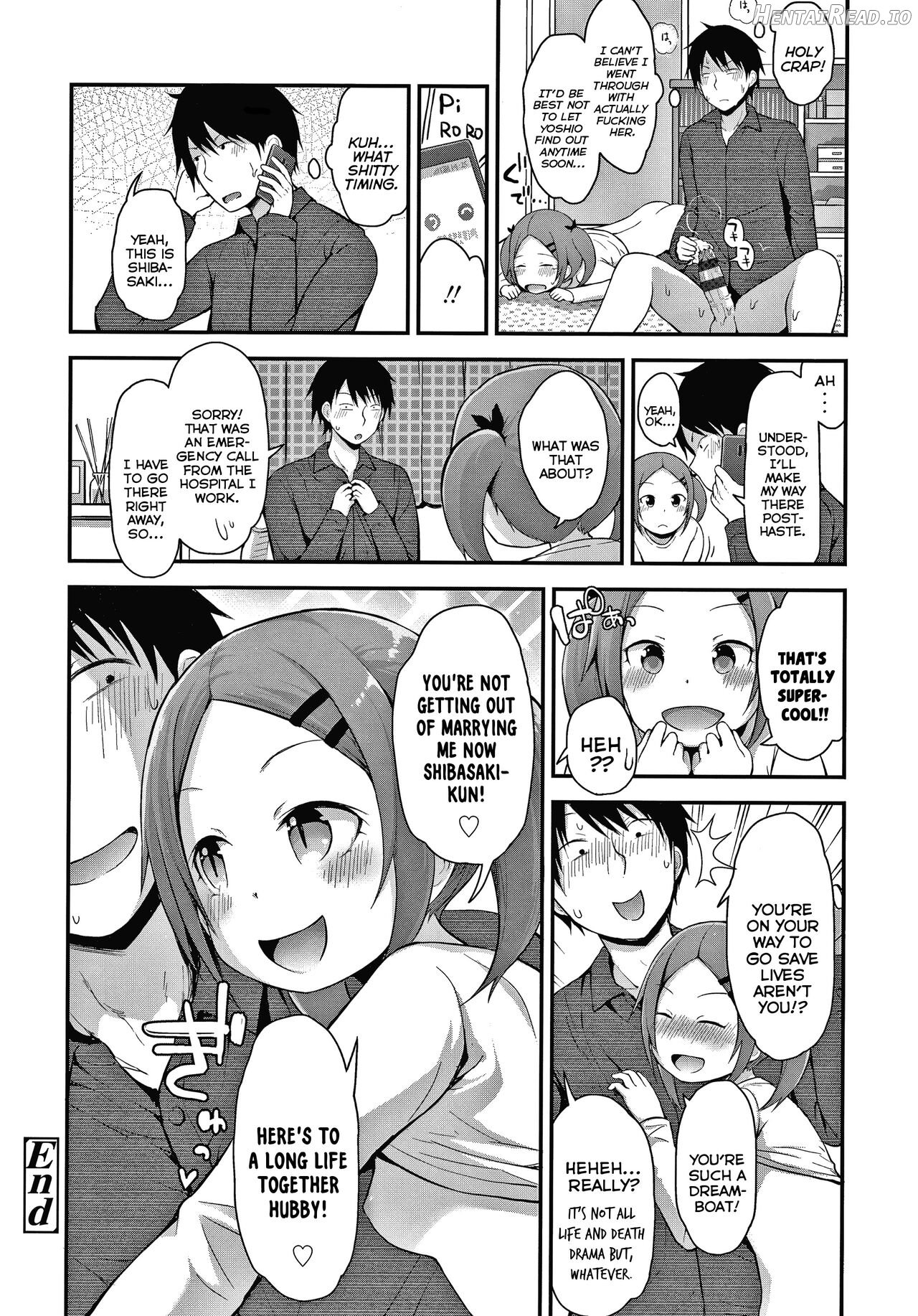 Waruiko ni Nacchatta? Chapter 1 - page 149