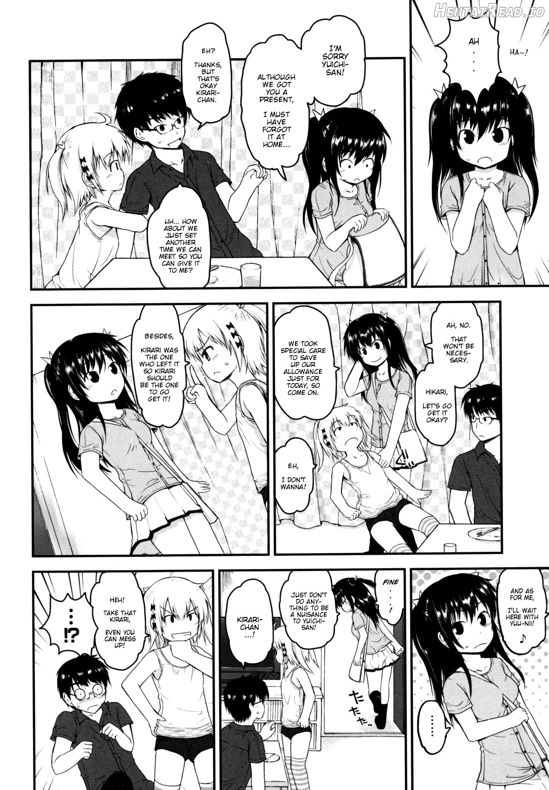 Kirakira Shingakki - Decensored Chapter 1 - page 12