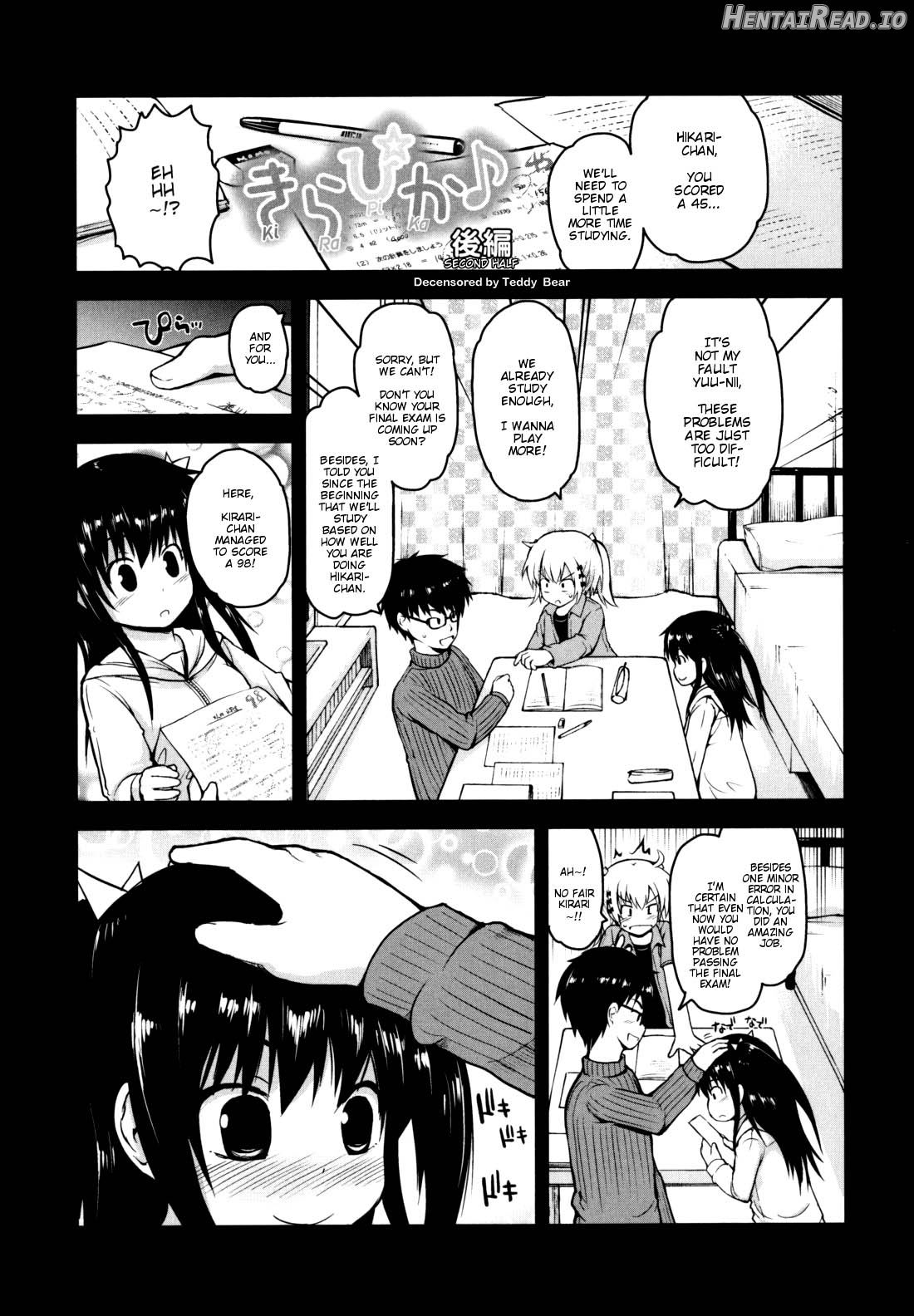 Kirakira Shingakki - Decensored Chapter 1 - page 29