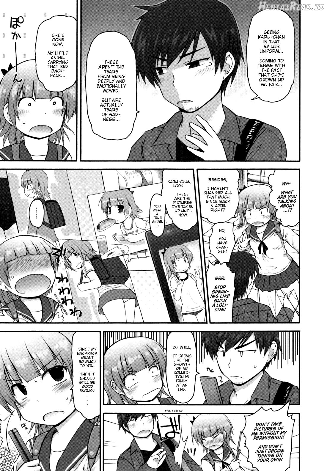 Kirakira Shingakki - Decensored Chapter 1 - page 129