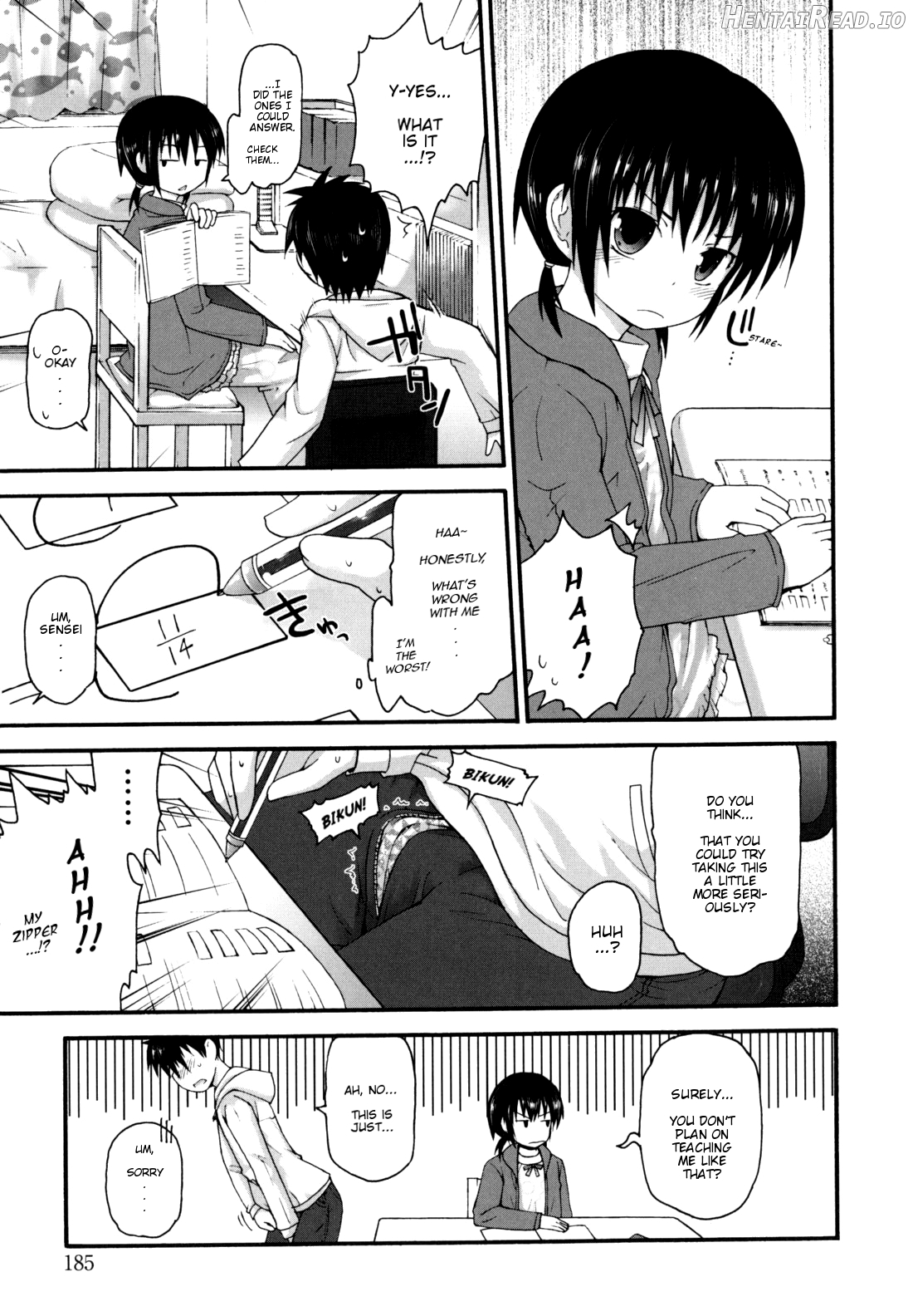 Kirakira Shingakki - Decensored Chapter 1 - page 185