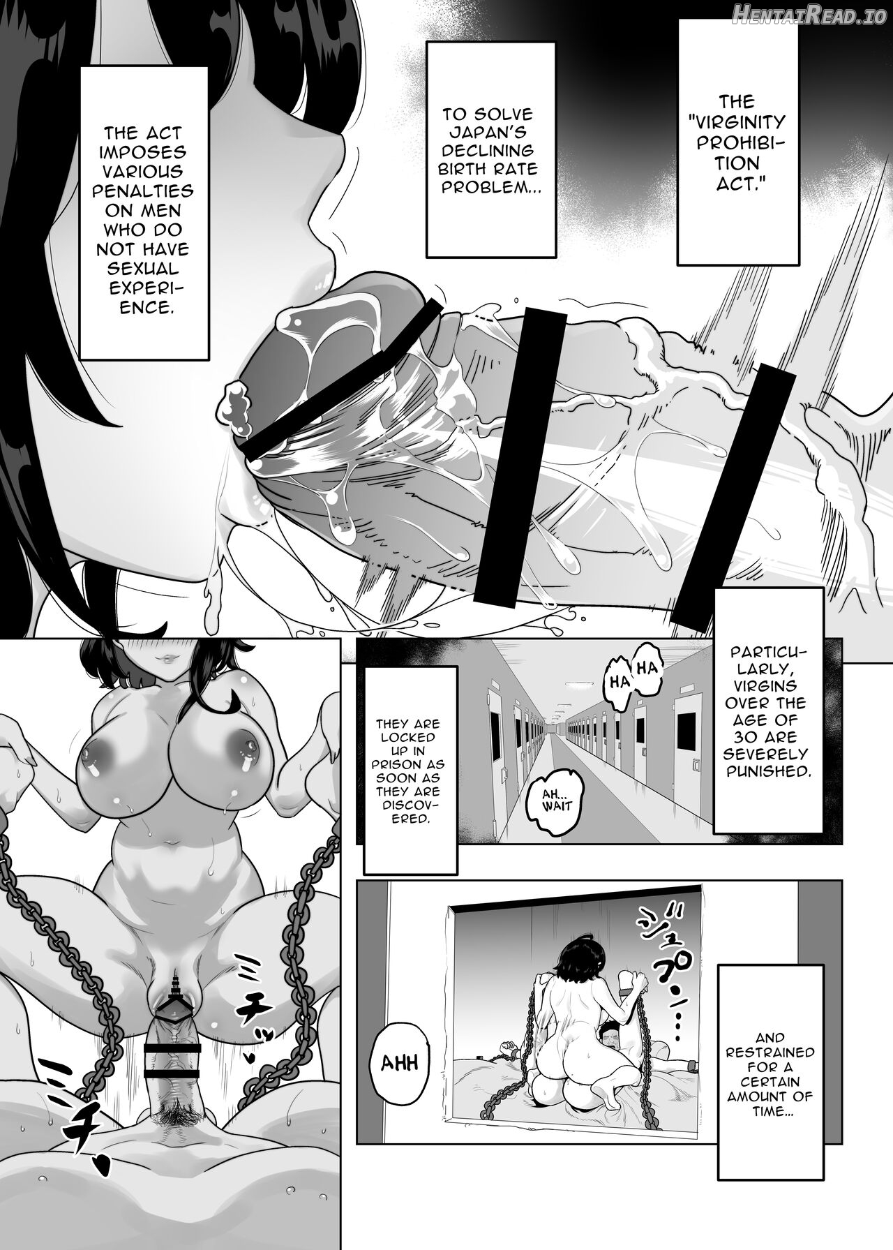 Doutei Kinshihou ~Kuni no Rule de Kyousei Kozukuri~ Chapter 1 - page 3