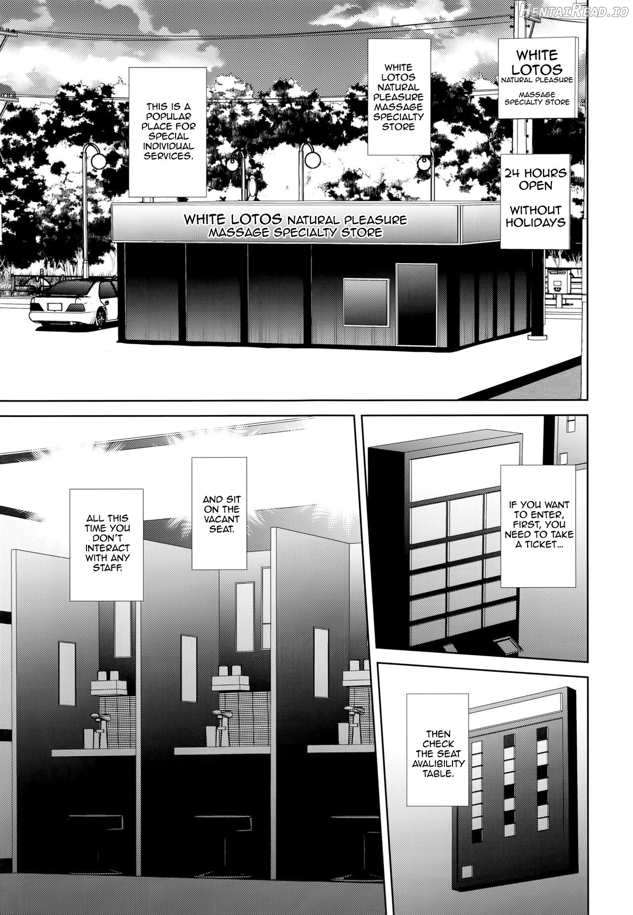 Byakuran - Tennen Seikan Massage Senmonten Chapter 1 - page 2