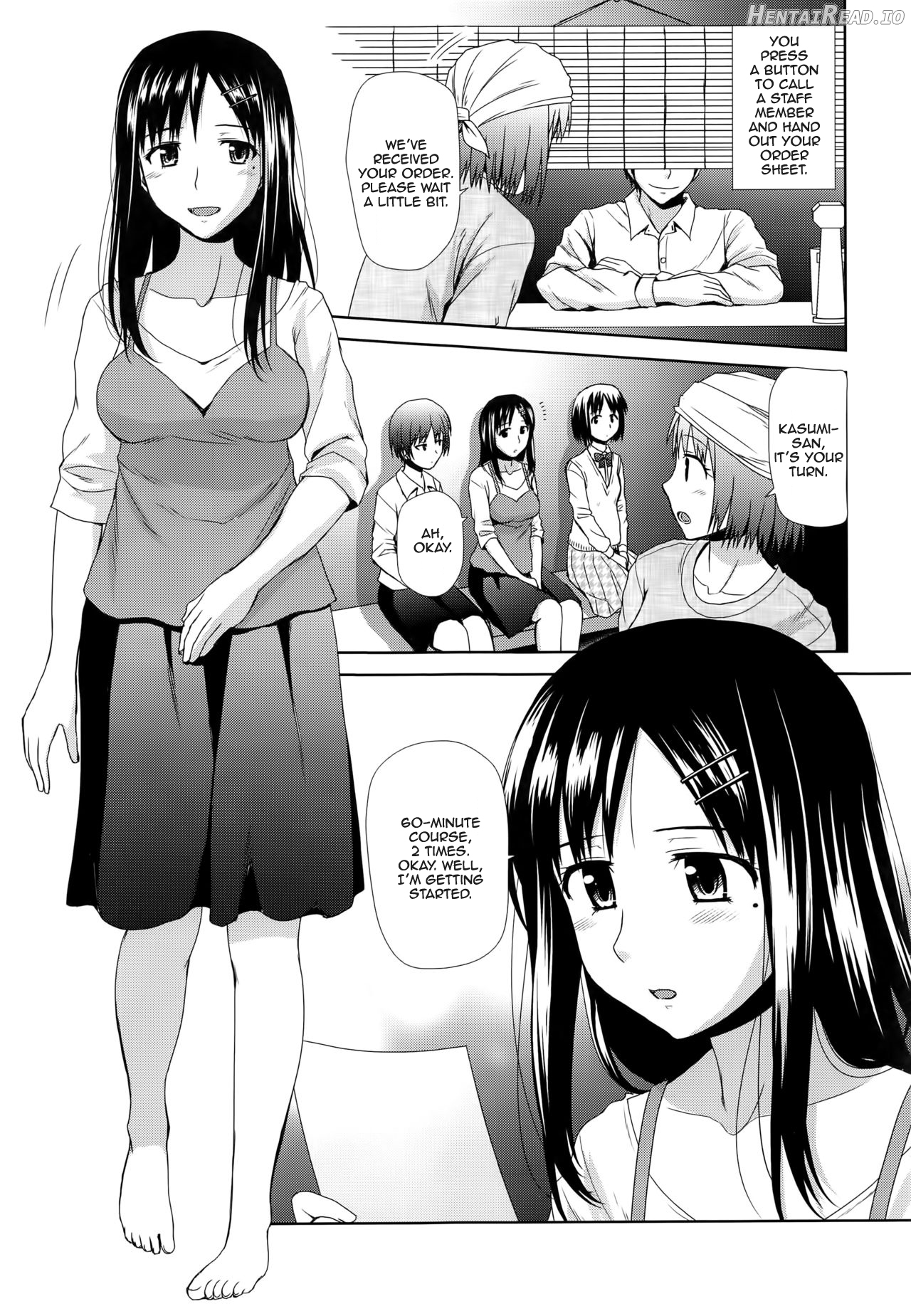 Byakuran - Tennen Seikan Massage Senmonten Chapter 1 - page 4