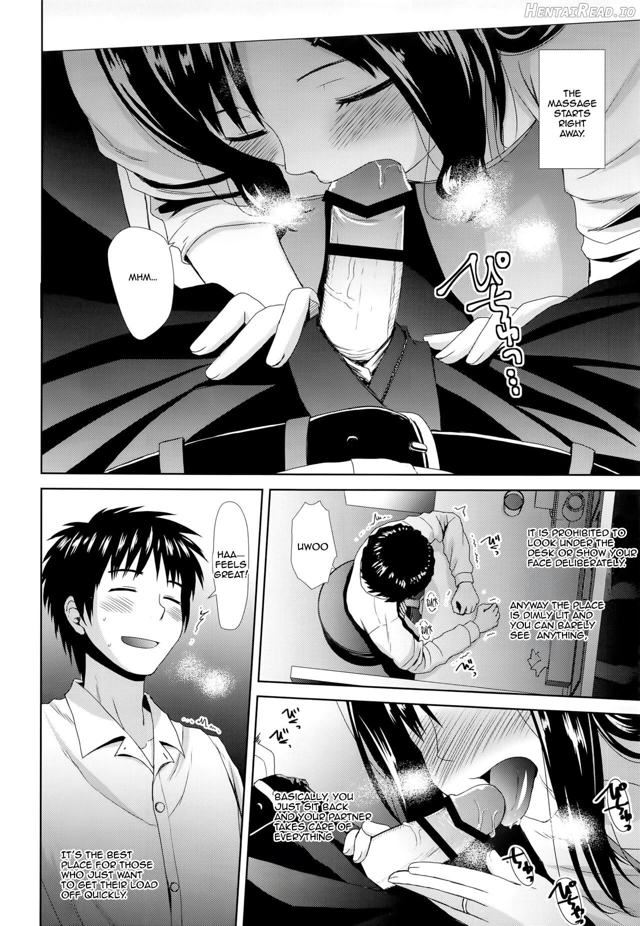 Byakuran - Tennen Seikan Massage Senmonten Chapter 1 - page 7