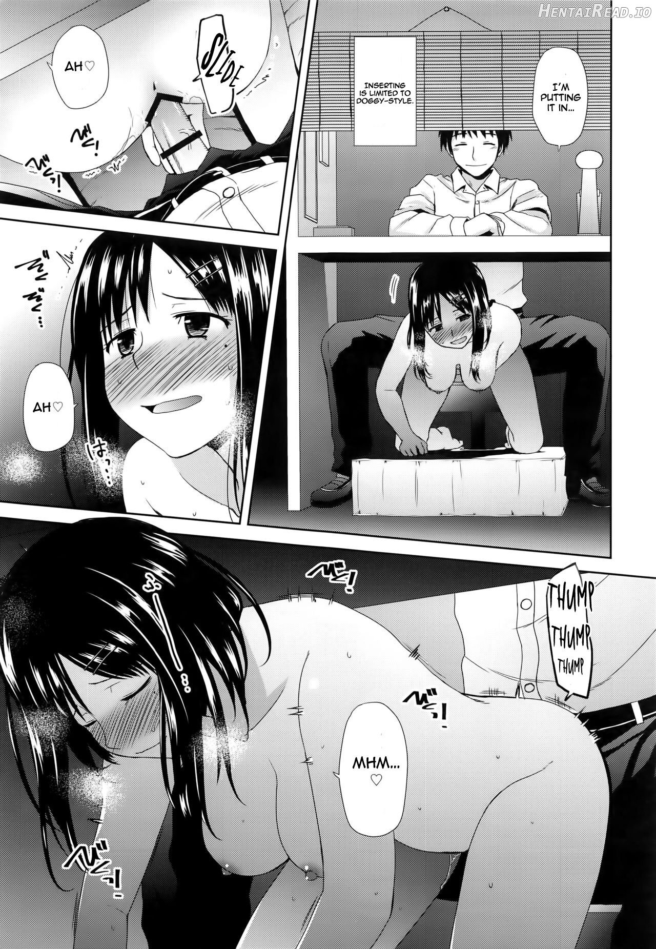 Byakuran - Tennen Seikan Massage Senmonten Chapter 1 - page 14