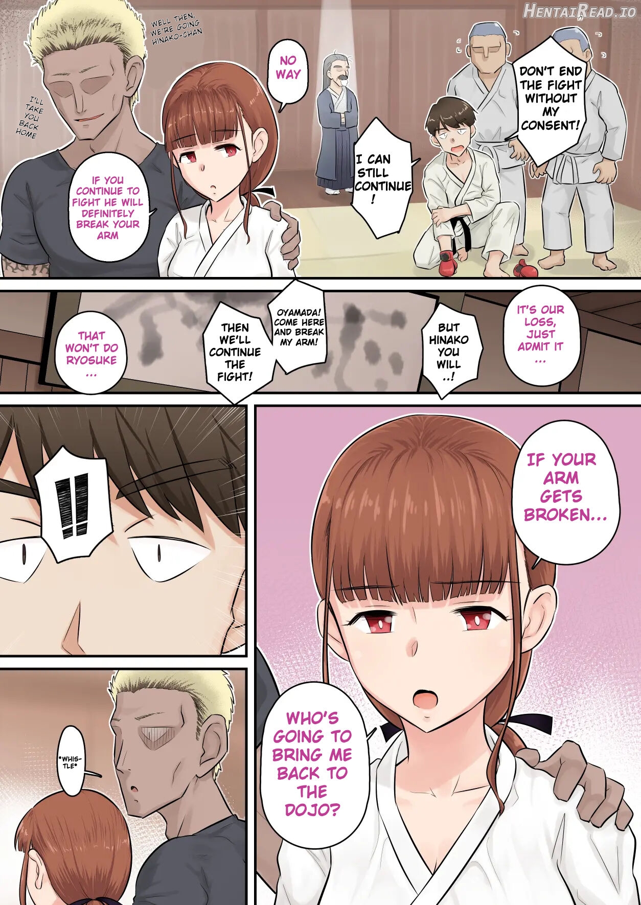 Osananajimi Kanojo ga Doujouyaburi ni Omochikaeri Sarete, Ikkagetsu-kan Gattsuri Tanetsuke Sareru Ohanashi. Chapter 1 - page 16