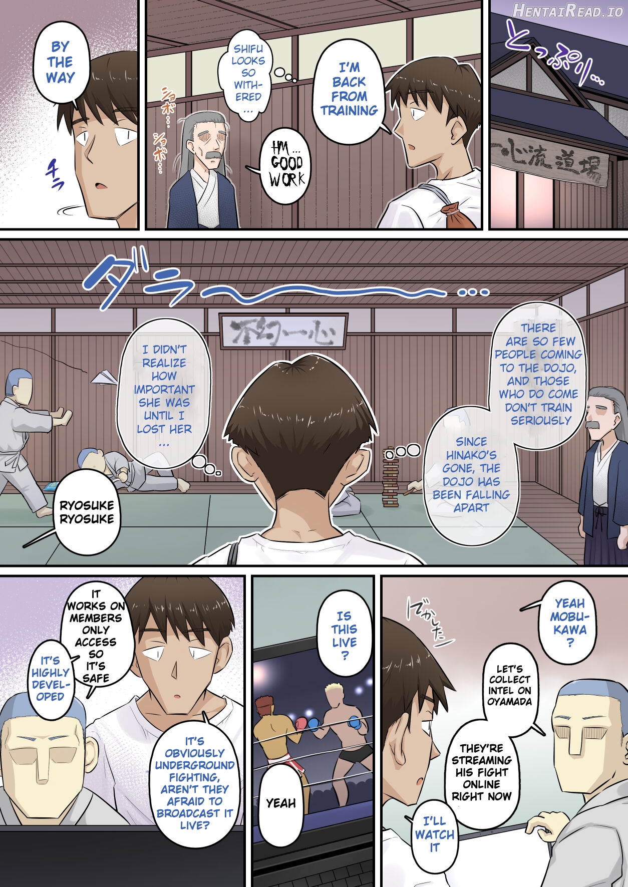 Osananajimi Kanojo ga Doujouyaburi ni Omochikaeri Sarete, Ikkagetsu-kan Gattsuri Tanetsuke Sareru Ohanashi. Chapter 2 - page 18