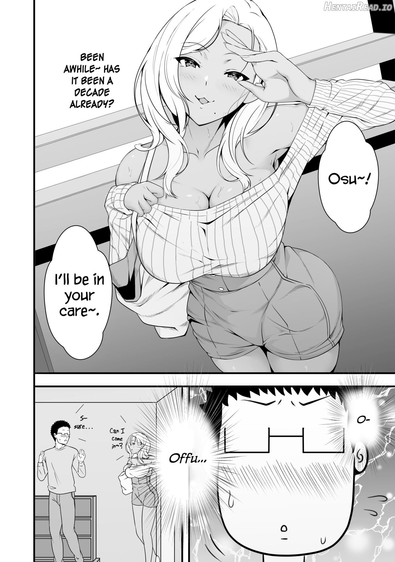 Mei-chan wa, Bitch na Gal Chapter 1 - page 6