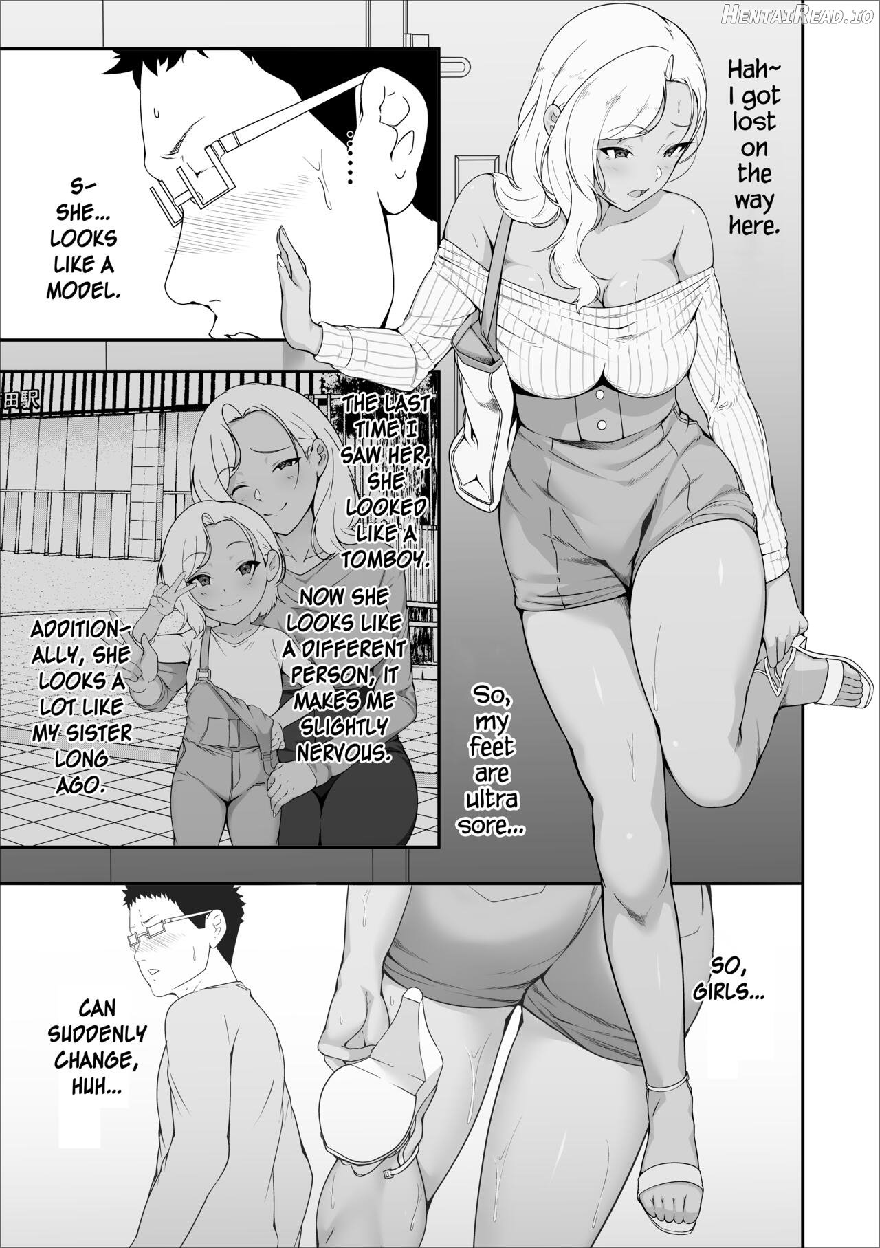 Mei-chan wa, Bitch na Gal Chapter 1 - page 7