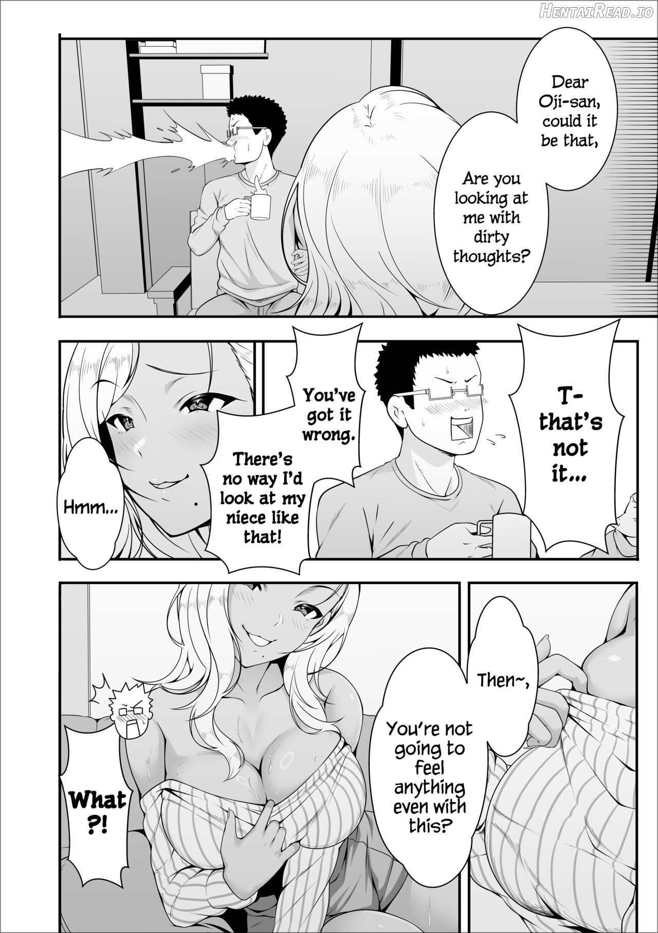 Mei-chan wa, Bitch na Gal Chapter 1 - page 10