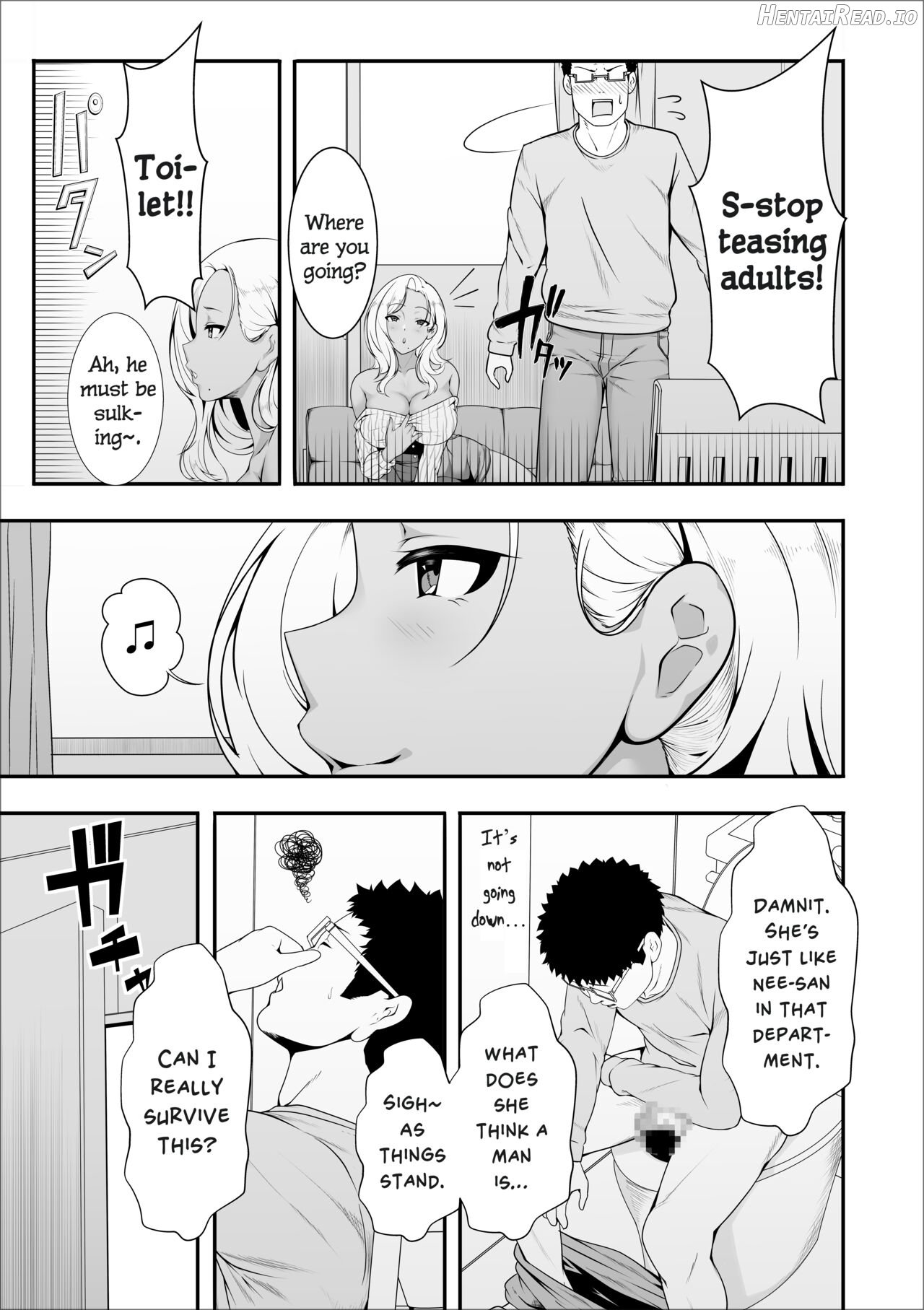 Mei-chan wa, Bitch na Gal Chapter 1 - page 11