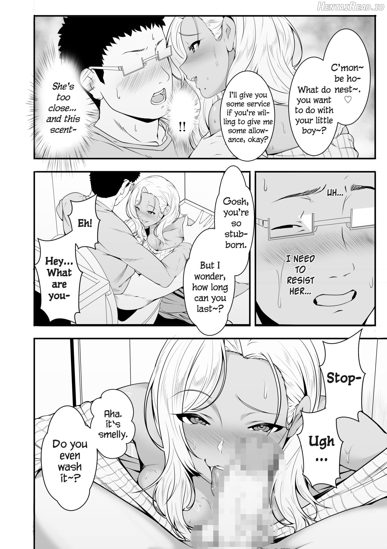 Mei-chan wa, Bitch na Gal Chapter 1 - page 14