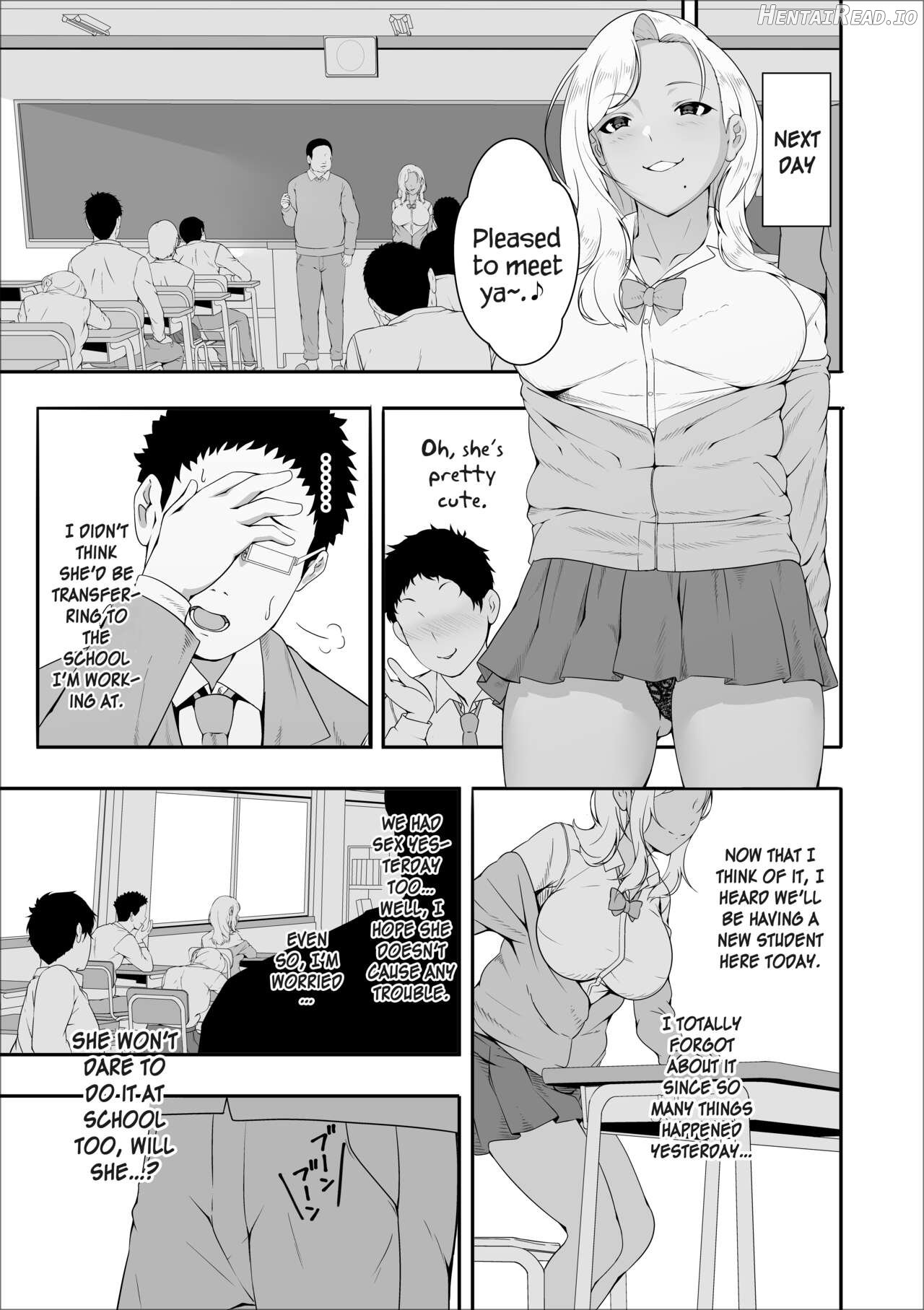 Mei-chan wa, Bitch na Gal Chapter 1 - page 31