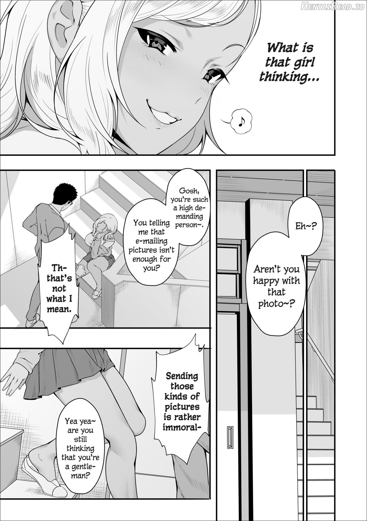 Mei-chan wa, Bitch na Gal Chapter 1 - page 33