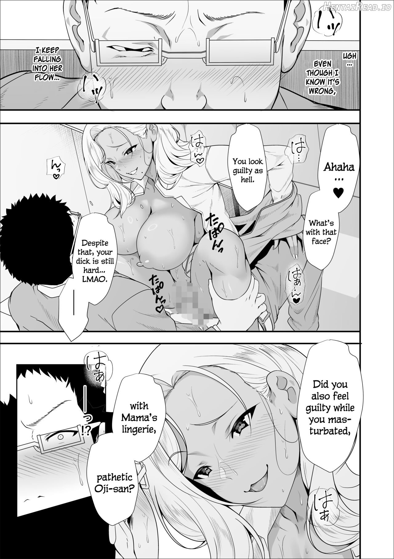 Mei-chan wa, Bitch na Gal Chapter 1 - page 37