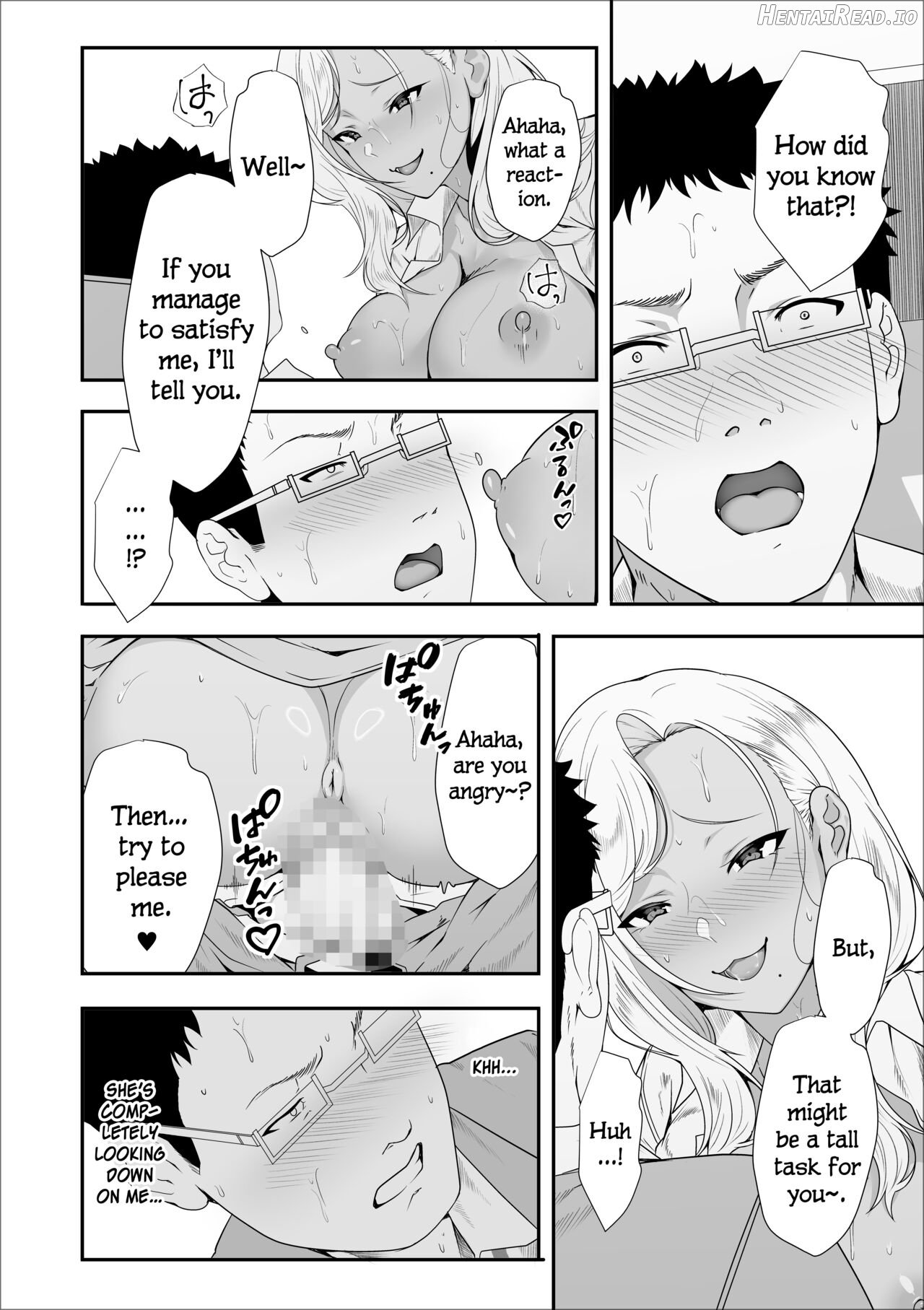 Mei-chan wa, Bitch na Gal Chapter 1 - page 38