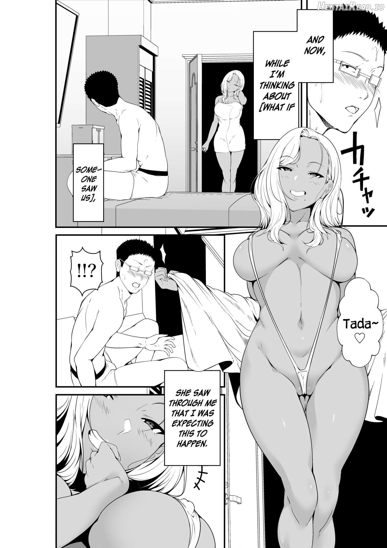 Mei-chan wa, Bitch na Gal Chapter 1 - page 54