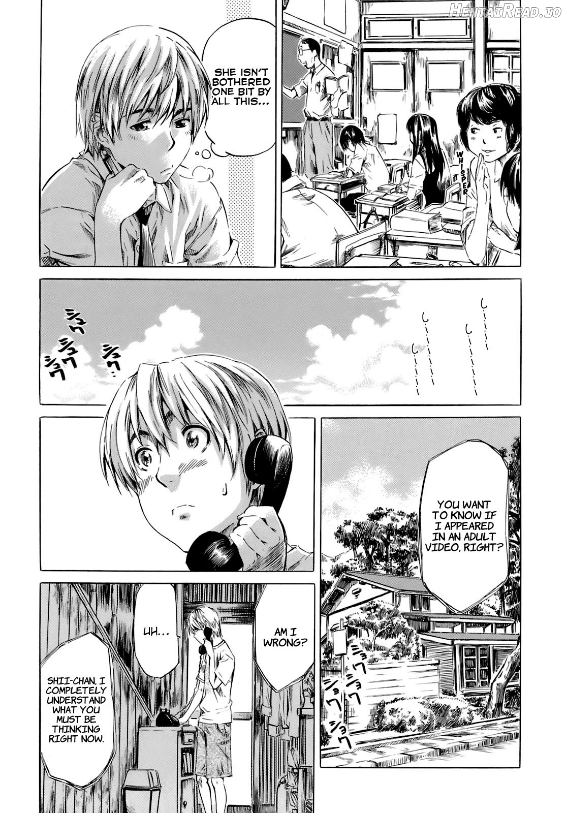 Kimi no Sukina Onnanoko no Katachi Chapter 1 - page 7