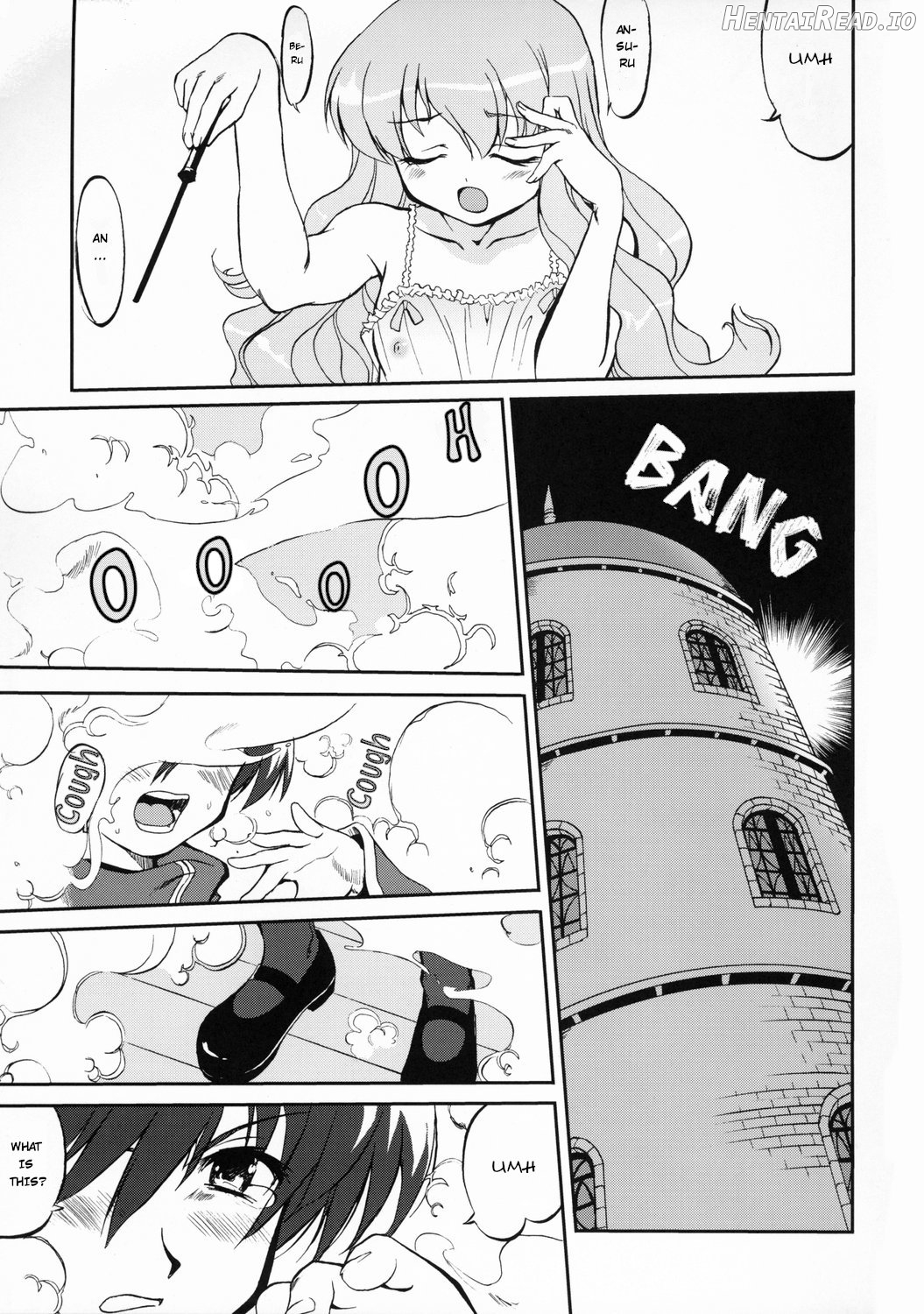 Tsukaima Yapoo - Decensored Chapter 1 - page 2