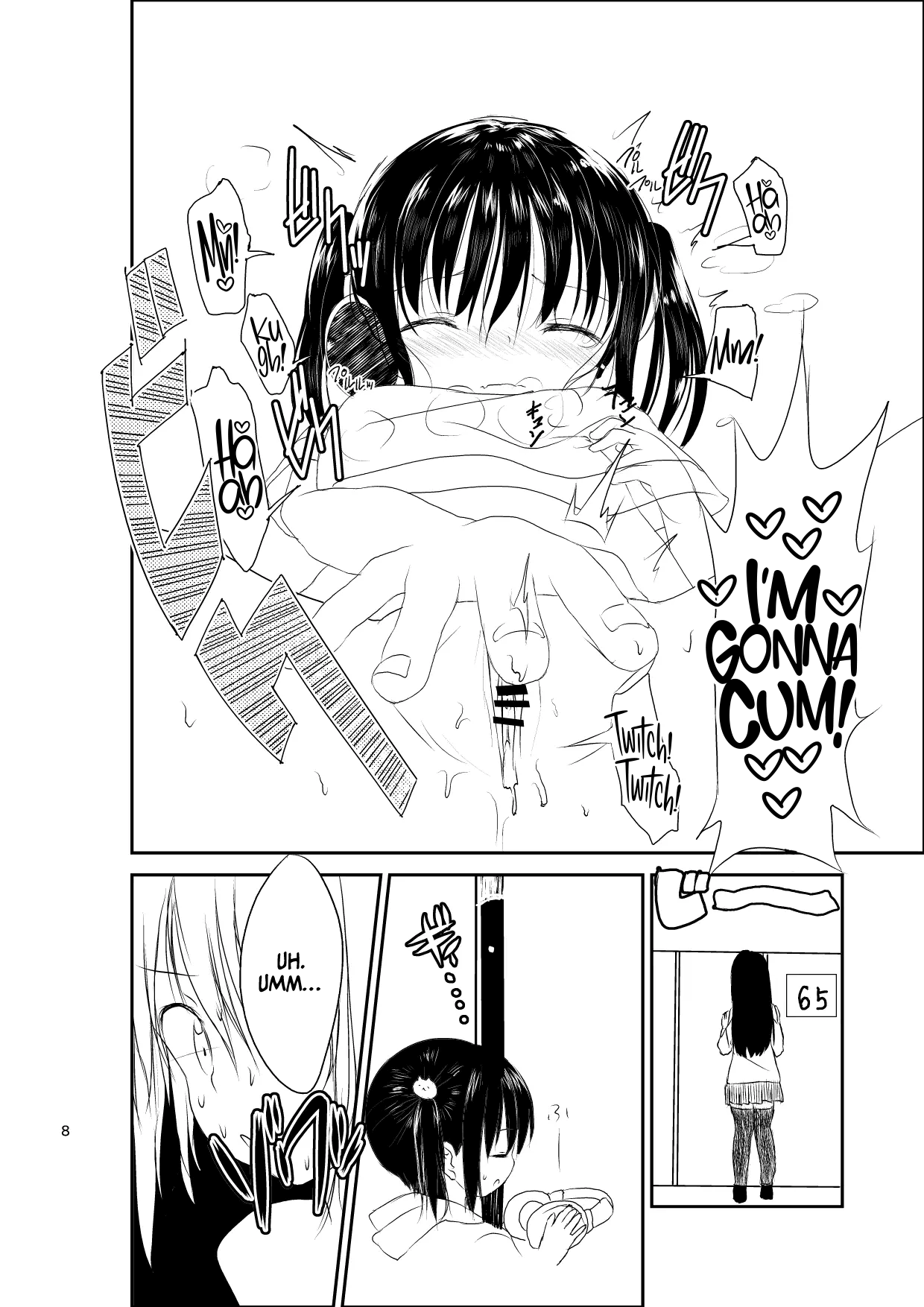 NeCafe de Kossori Chapter 1 - page 8