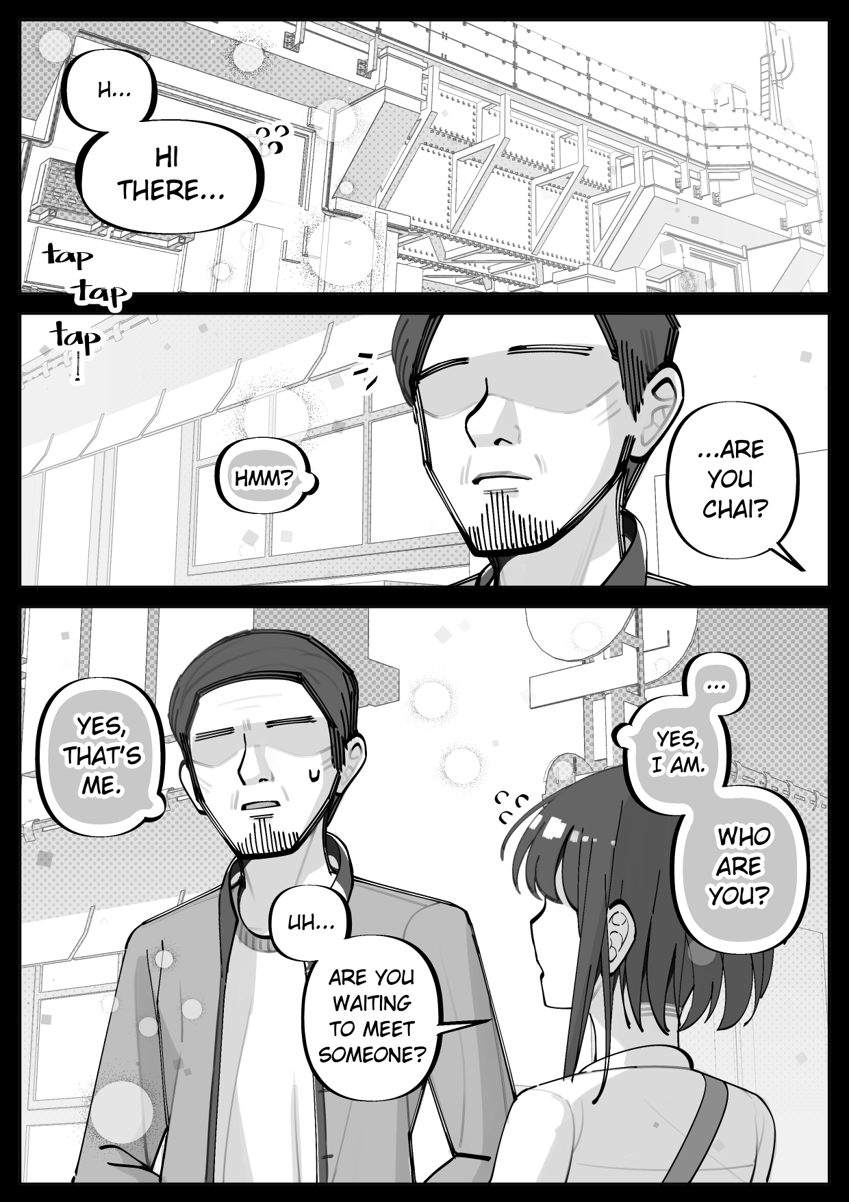 My Little Cousin Is Being Curious - Extra Chapter 1 - page 2