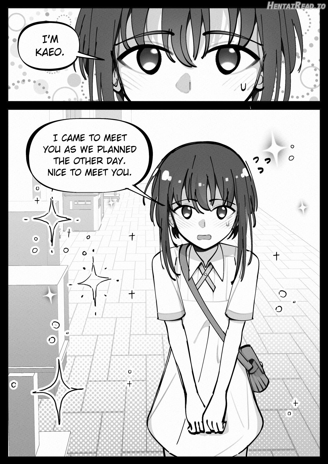 My Little Cousin Is Being Curious - Extra Chapter 1 - page 3