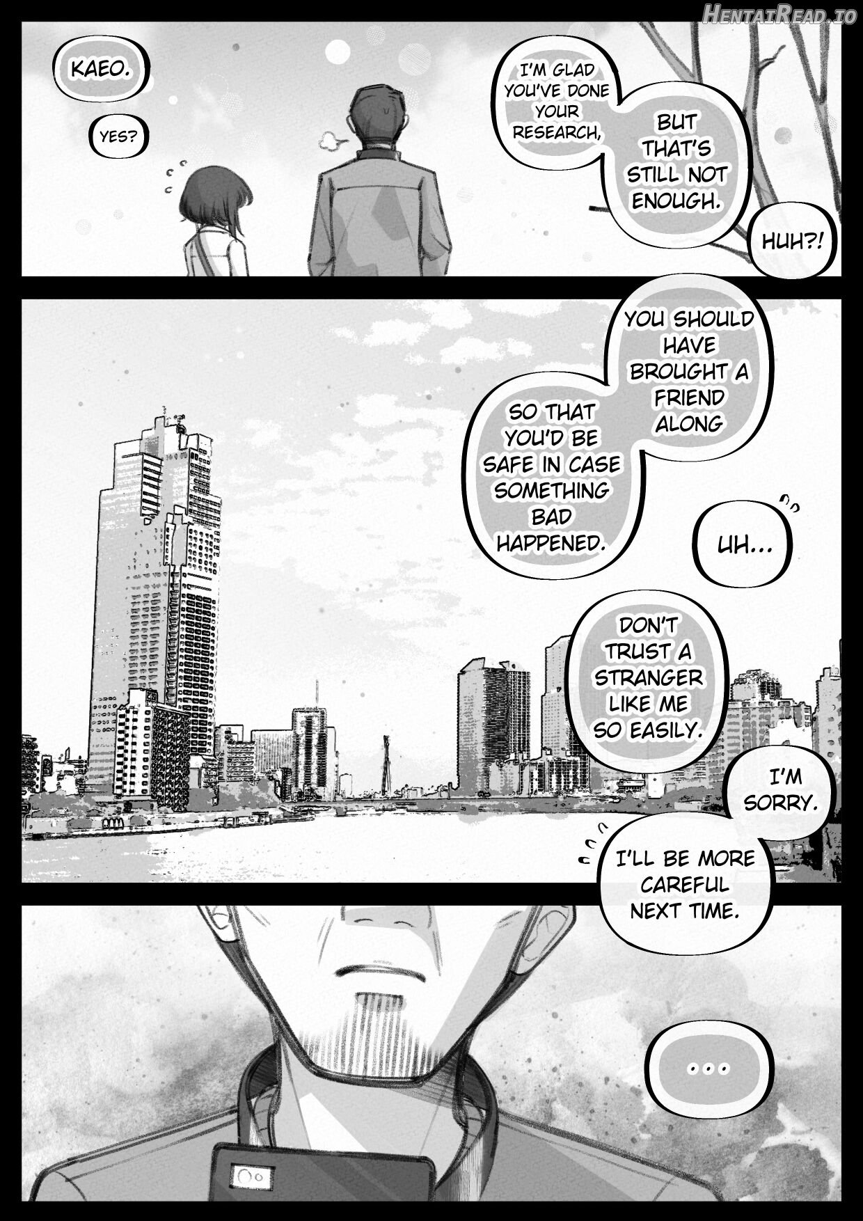 My Little Cousin Is Being Curious - Extra Chapter 1 - page 8