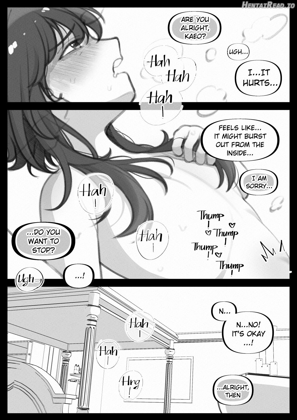 My Little Cousin Is Being Curious - Extra Chapter 1 - page 20