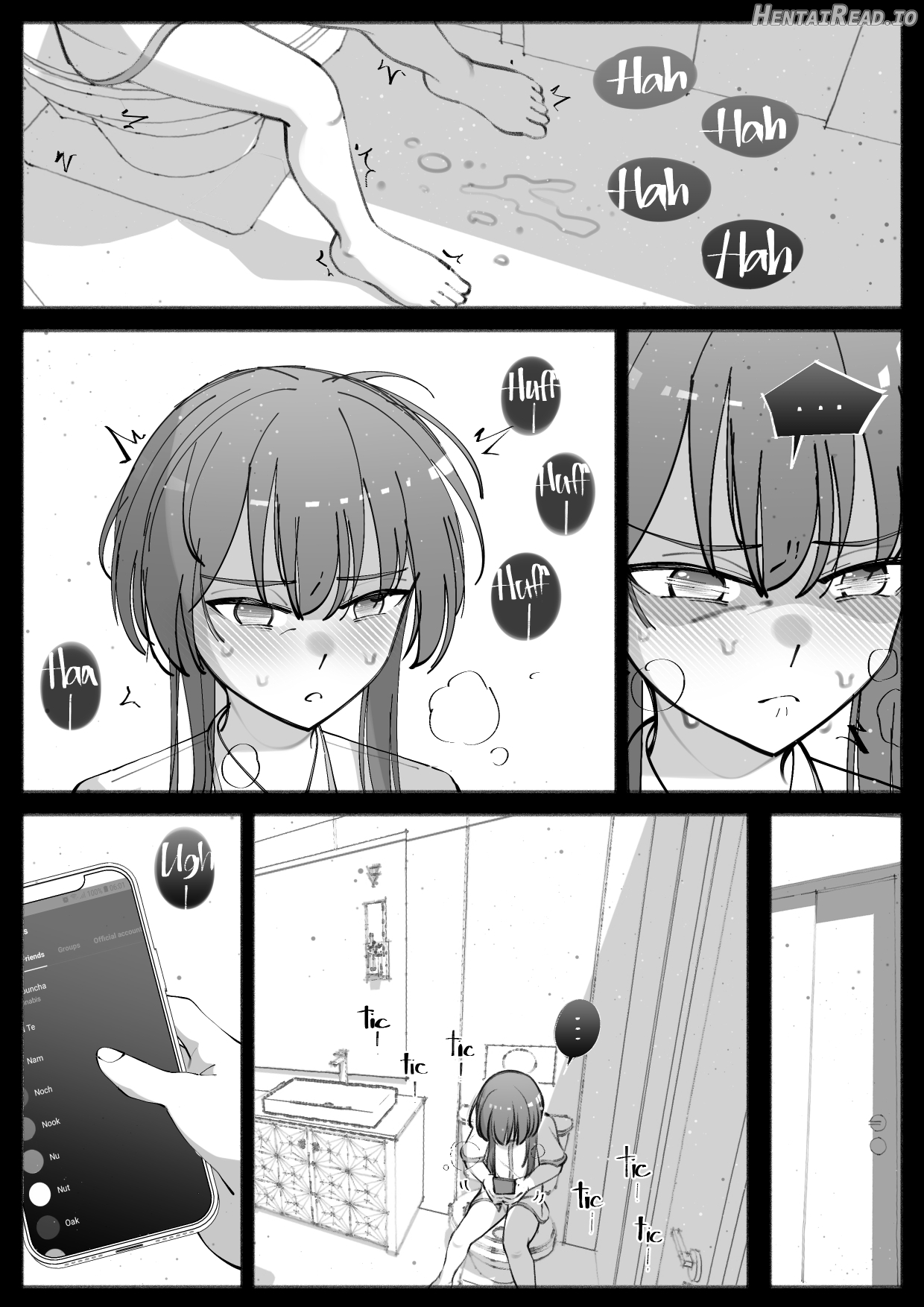 My Little Cousin Is Being Curious - Extra Chapter 2 - page 5