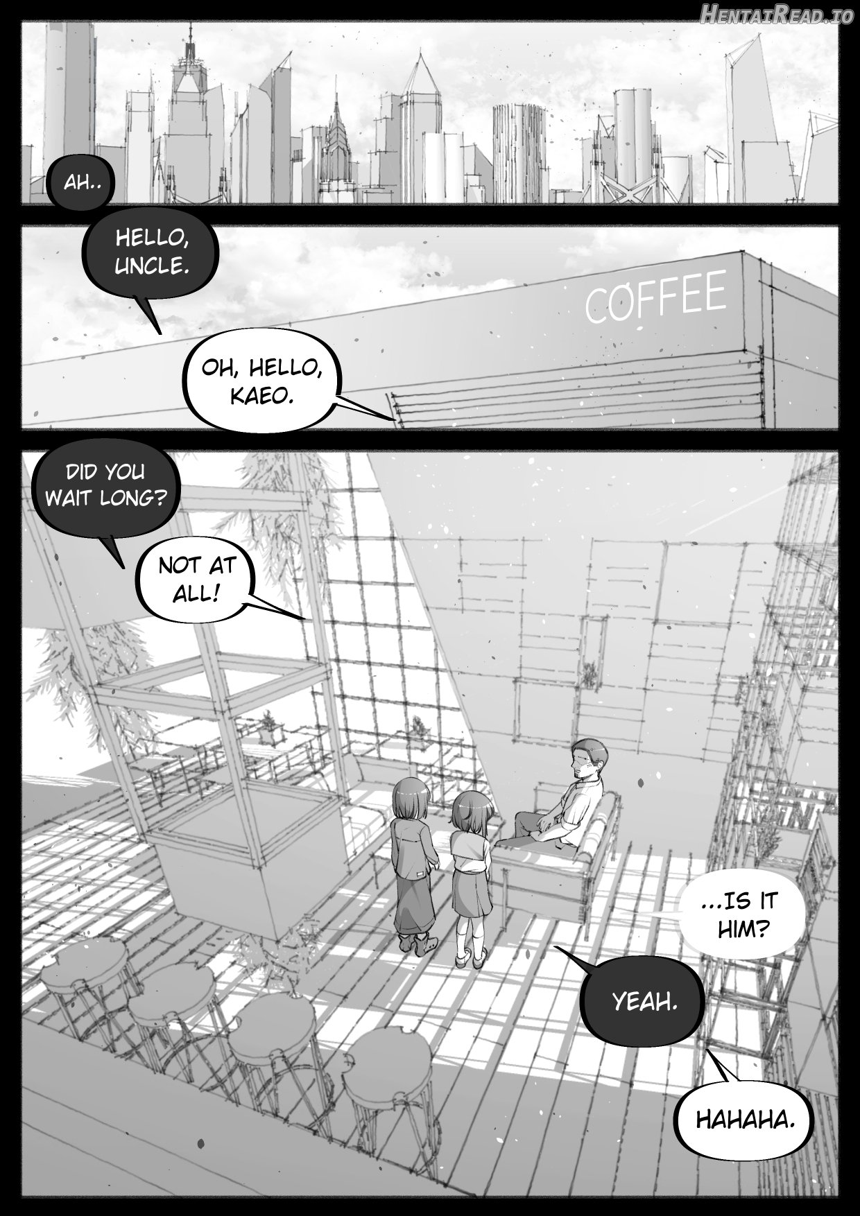 My Little Cousin Is Being Curious - Extra Chapter 2 - page 7