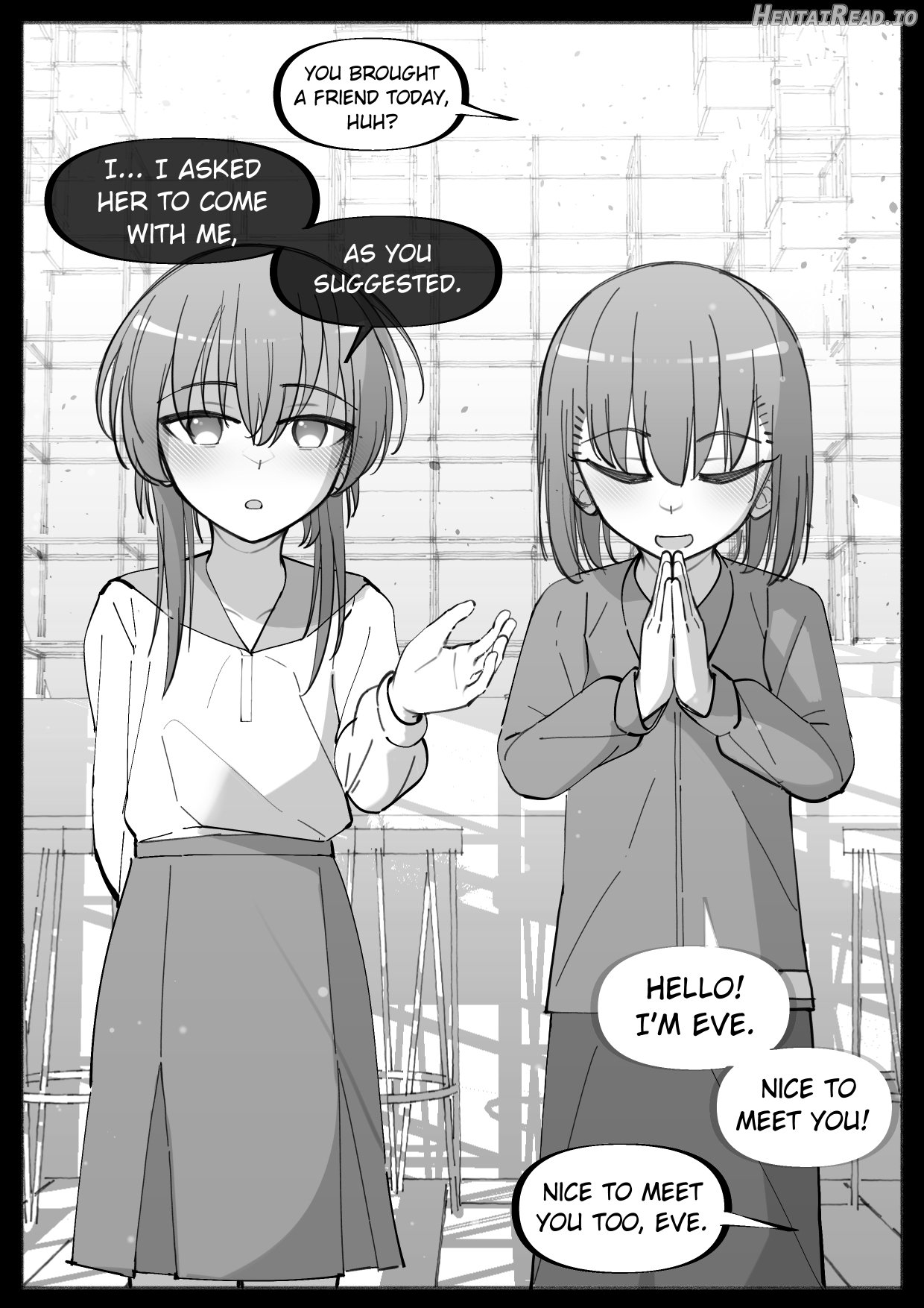 My Little Cousin Is Being Curious - Extra Chapter 2 - page 8