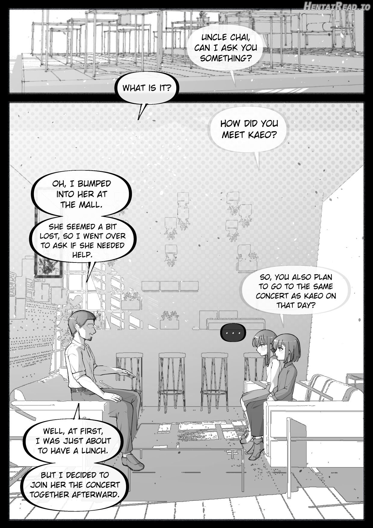 My Little Cousin Is Being Curious - Extra Chapter 2 - page 9