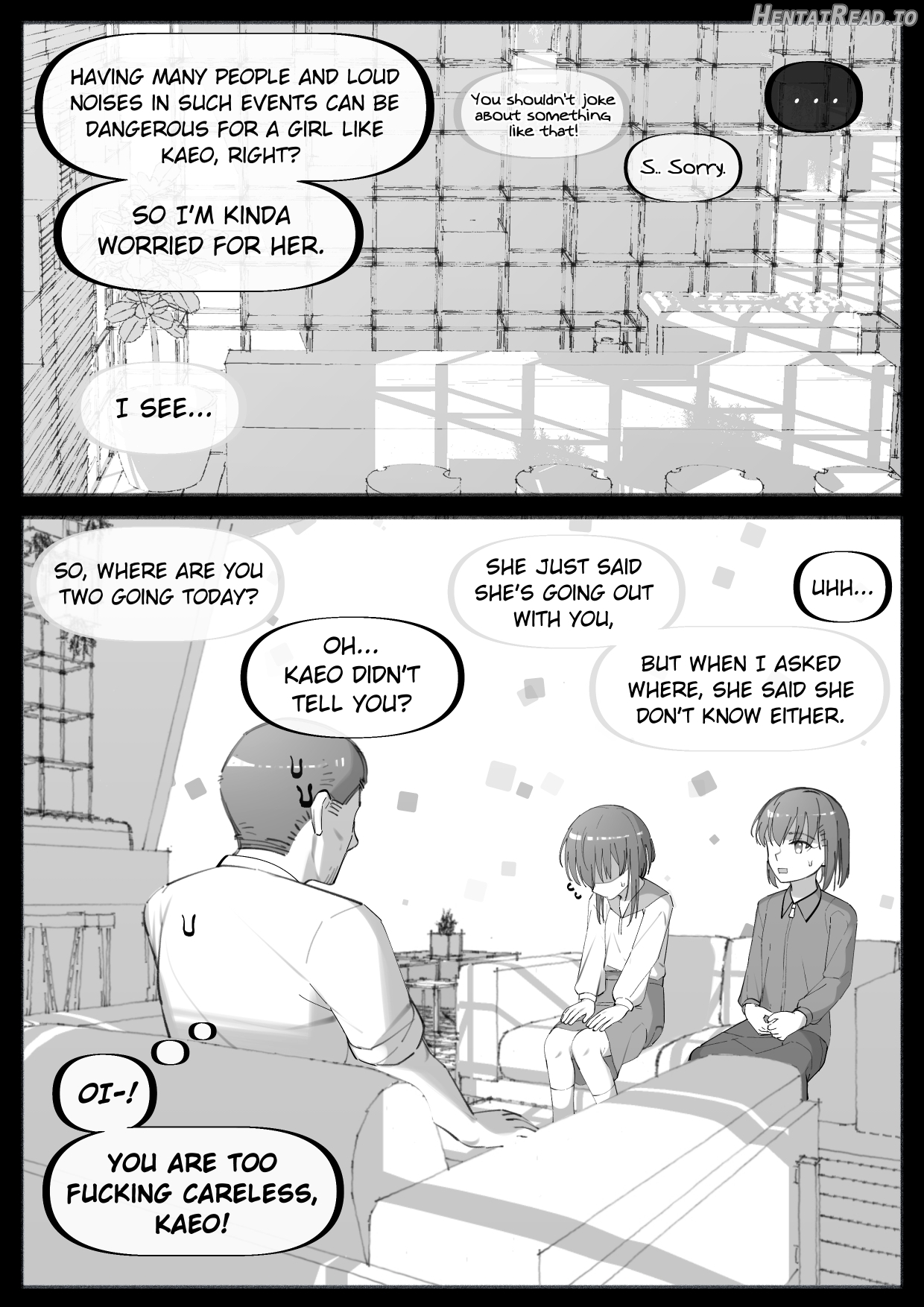 My Little Cousin Is Being Curious - Extra Chapter 2 - page 11