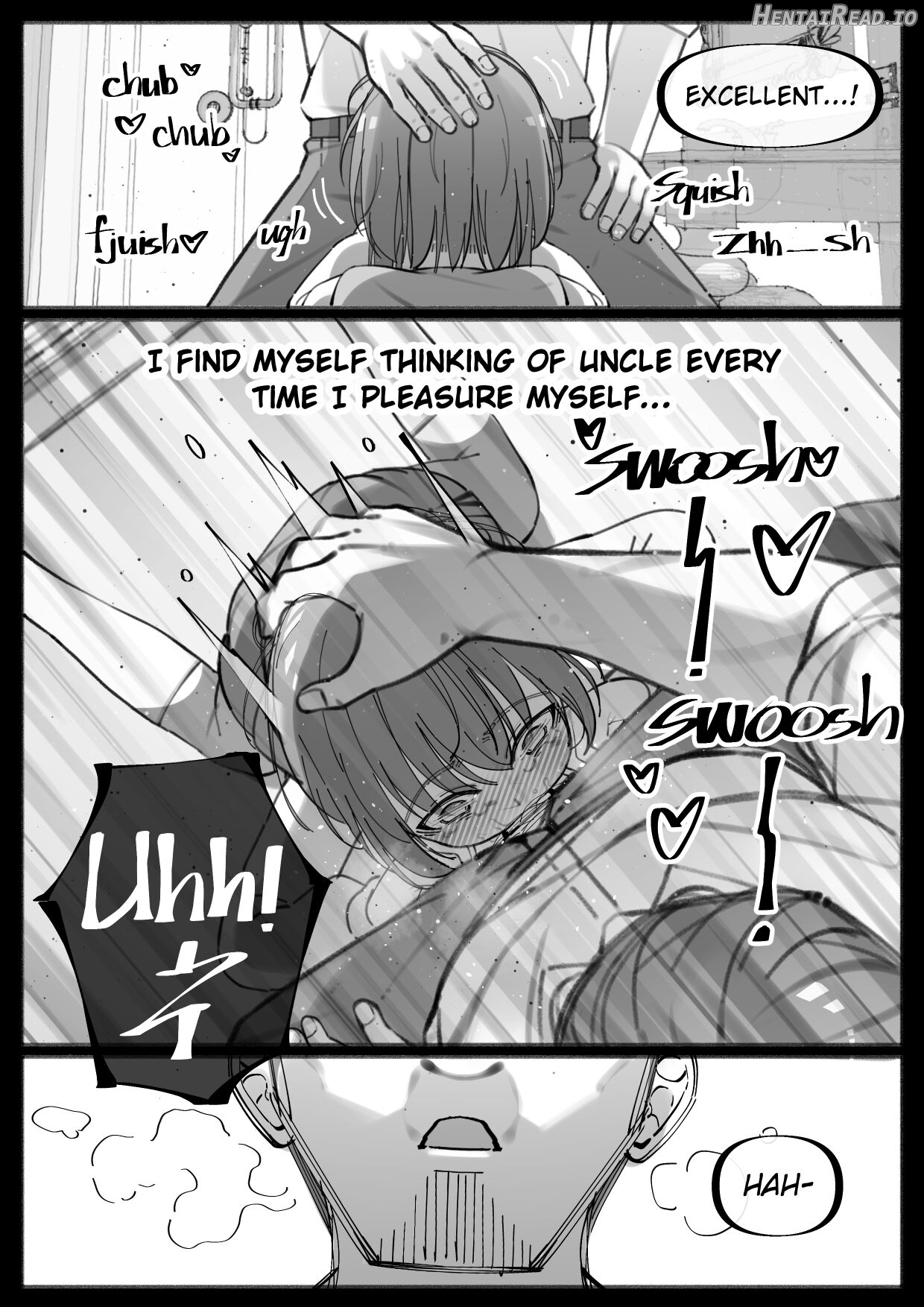 My Little Cousin Is Being Curious - Extra Chapter 2 - page 24