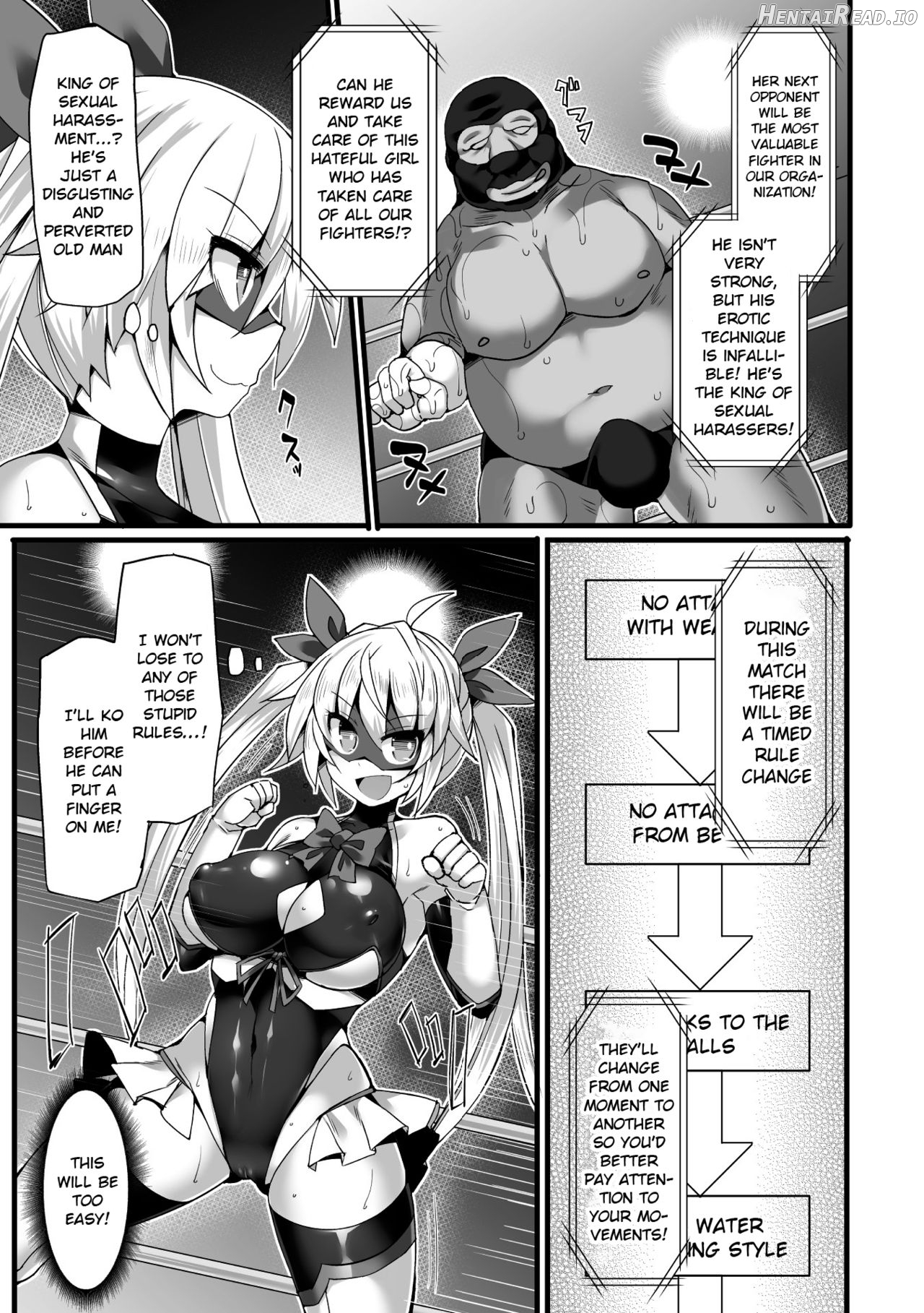 Seigi no Henshin Heroine Rapid Bunny -Kairaku Fuuzoku Ochi- Chapter 2 - page 4