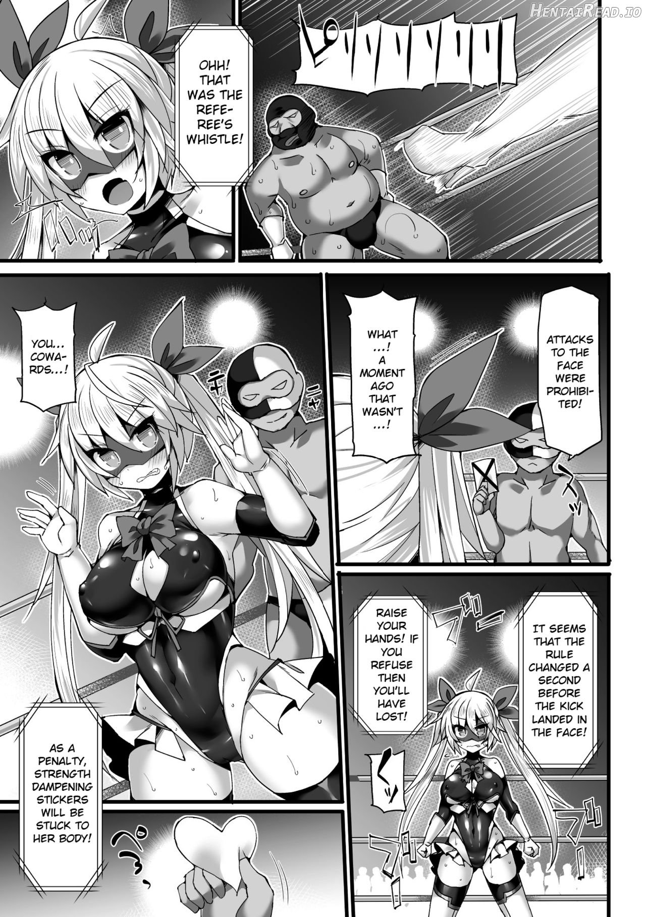 Seigi no Henshin Heroine Rapid Bunny -Kairaku Fuuzoku Ochi- Chapter 2 - page 6