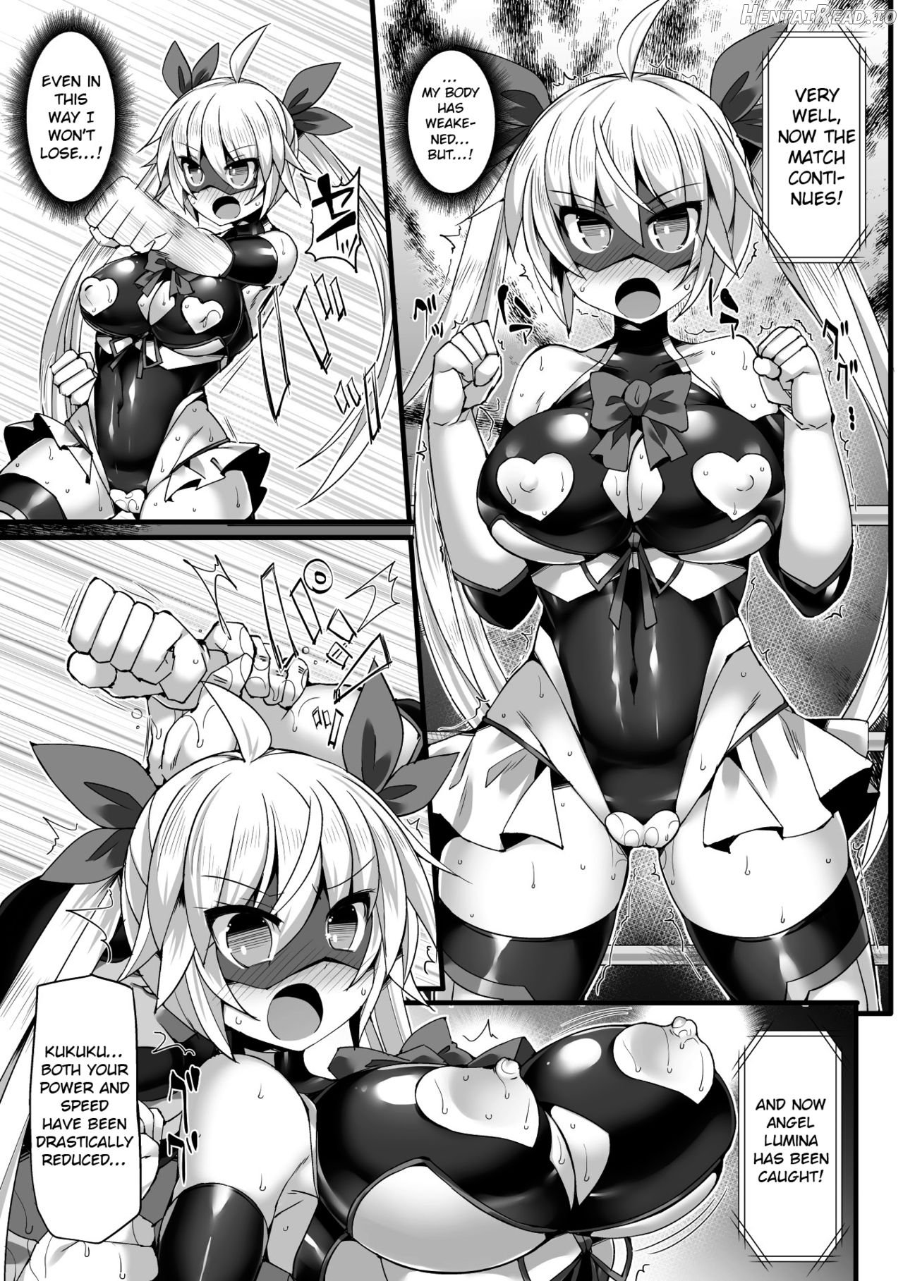 Seigi no Henshin Heroine Rapid Bunny -Kairaku Fuuzoku Ochi- Chapter 2 - page 8