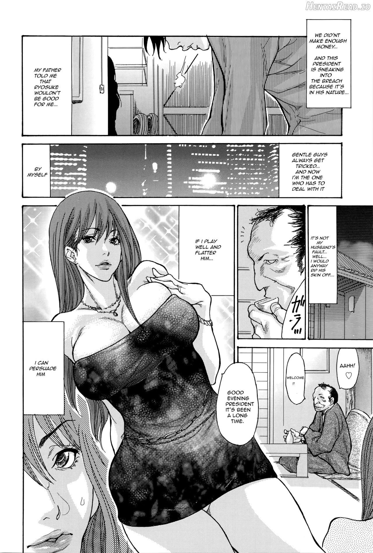 Hitozuma Nikutai Yuushi - Decensored Chapter 1 - page 4