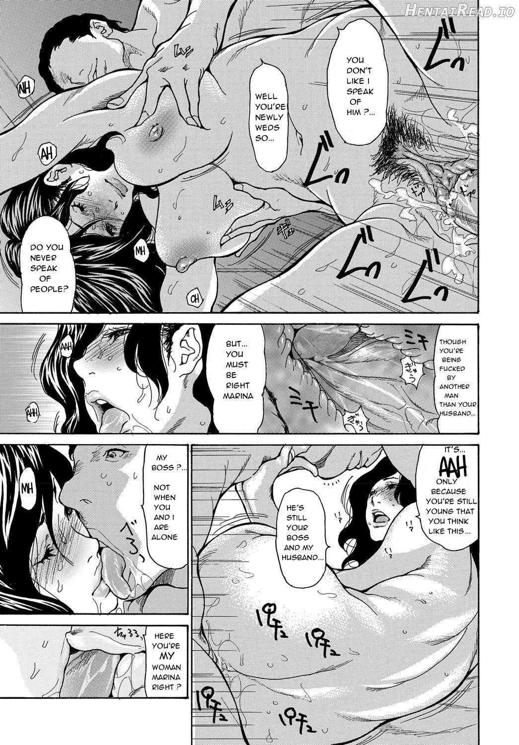 Onna Series - Decensored Chapter 1 - page 25