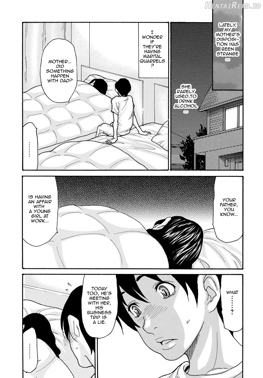 Kaasan no Yoigokochi Chapter 1 - page 3