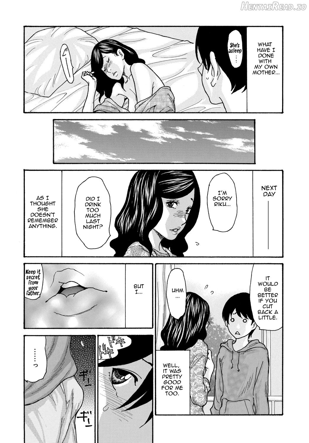 Kaasan no Yoigokochi Chapter 1 - page 10