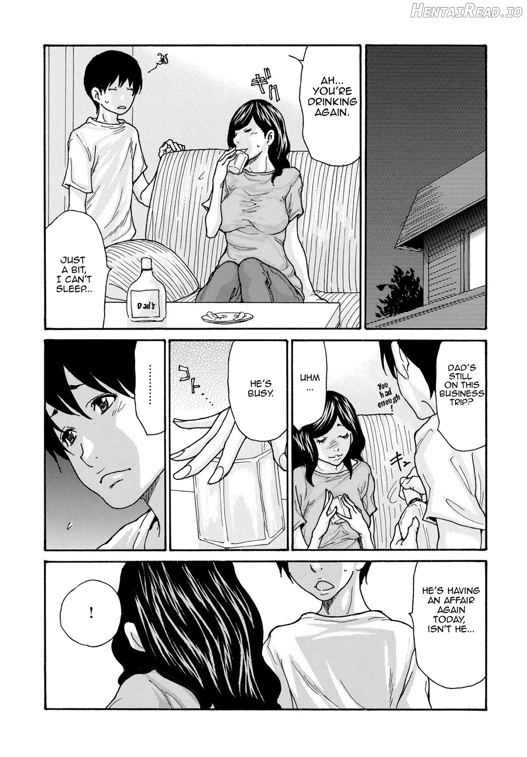 Kaasan no Yoigokochi Chapter 1 - page 11