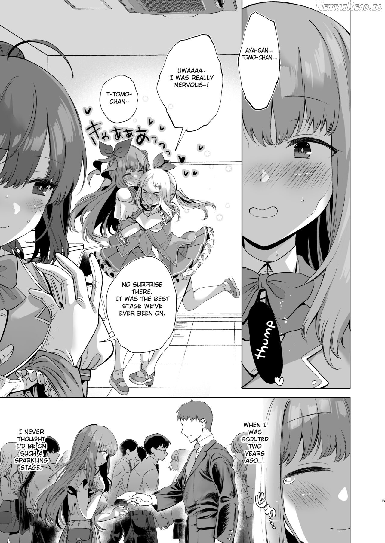 Love Love Saimin JK Idol Nama Honban Chapter 1 - page 3